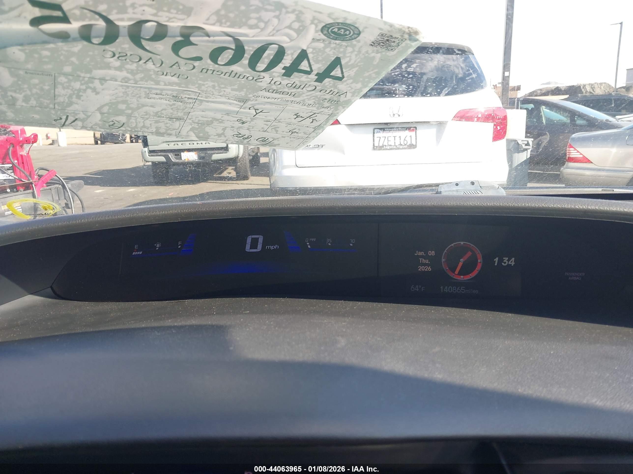 HONDA CIVIC image 7