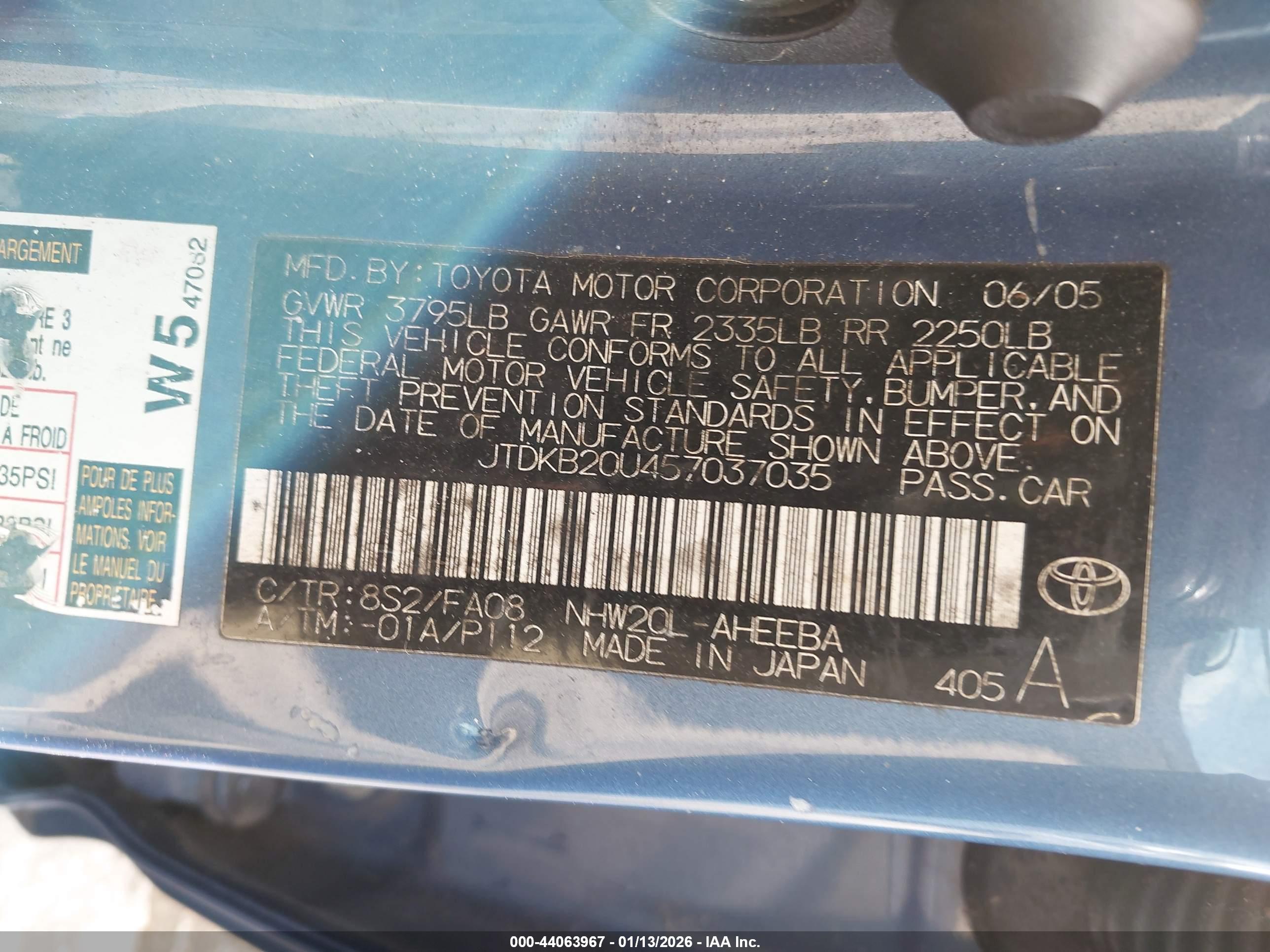 TOYOTA PRIUS image 9