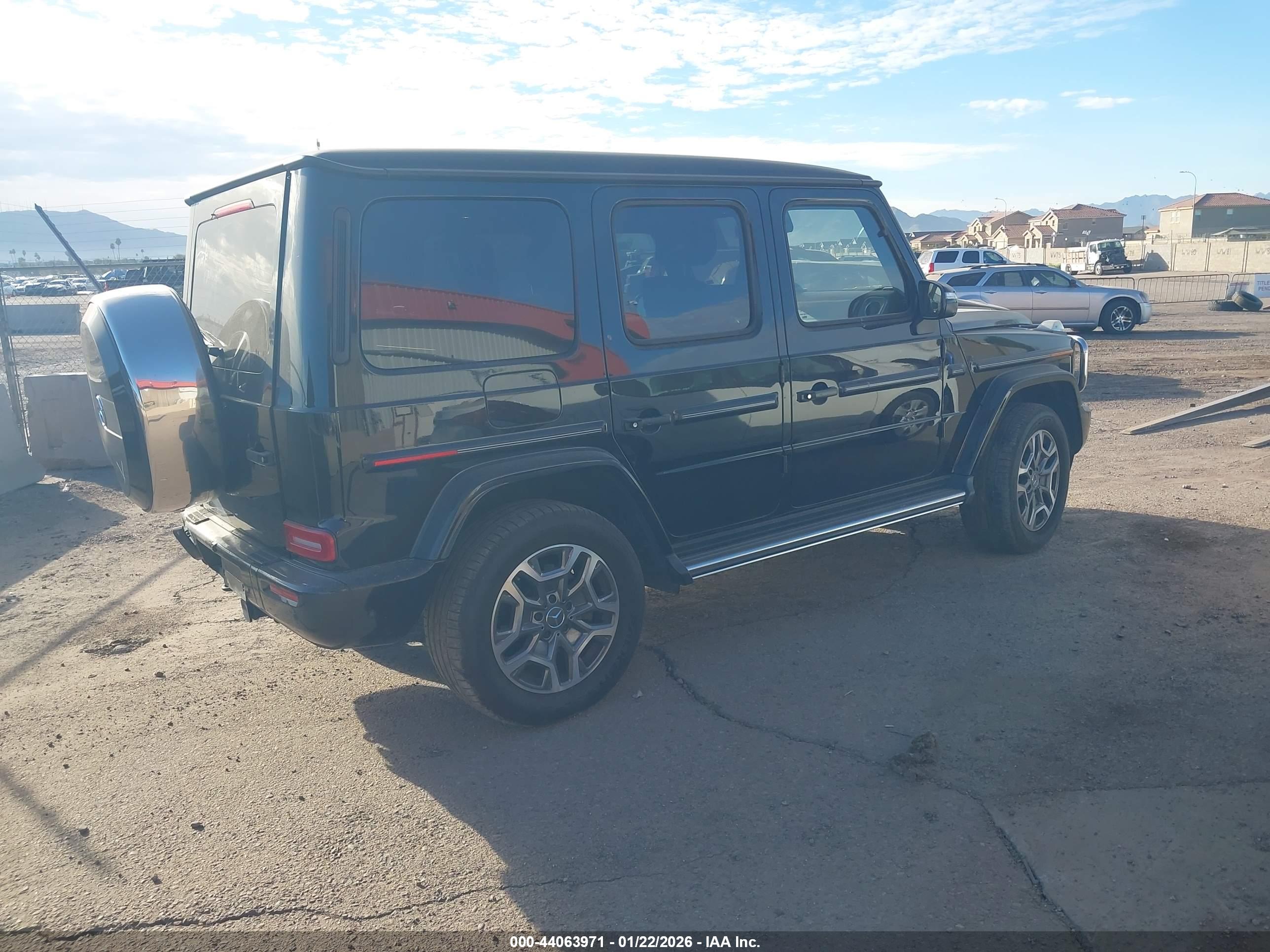 MERCEDES-BENZ G image 4