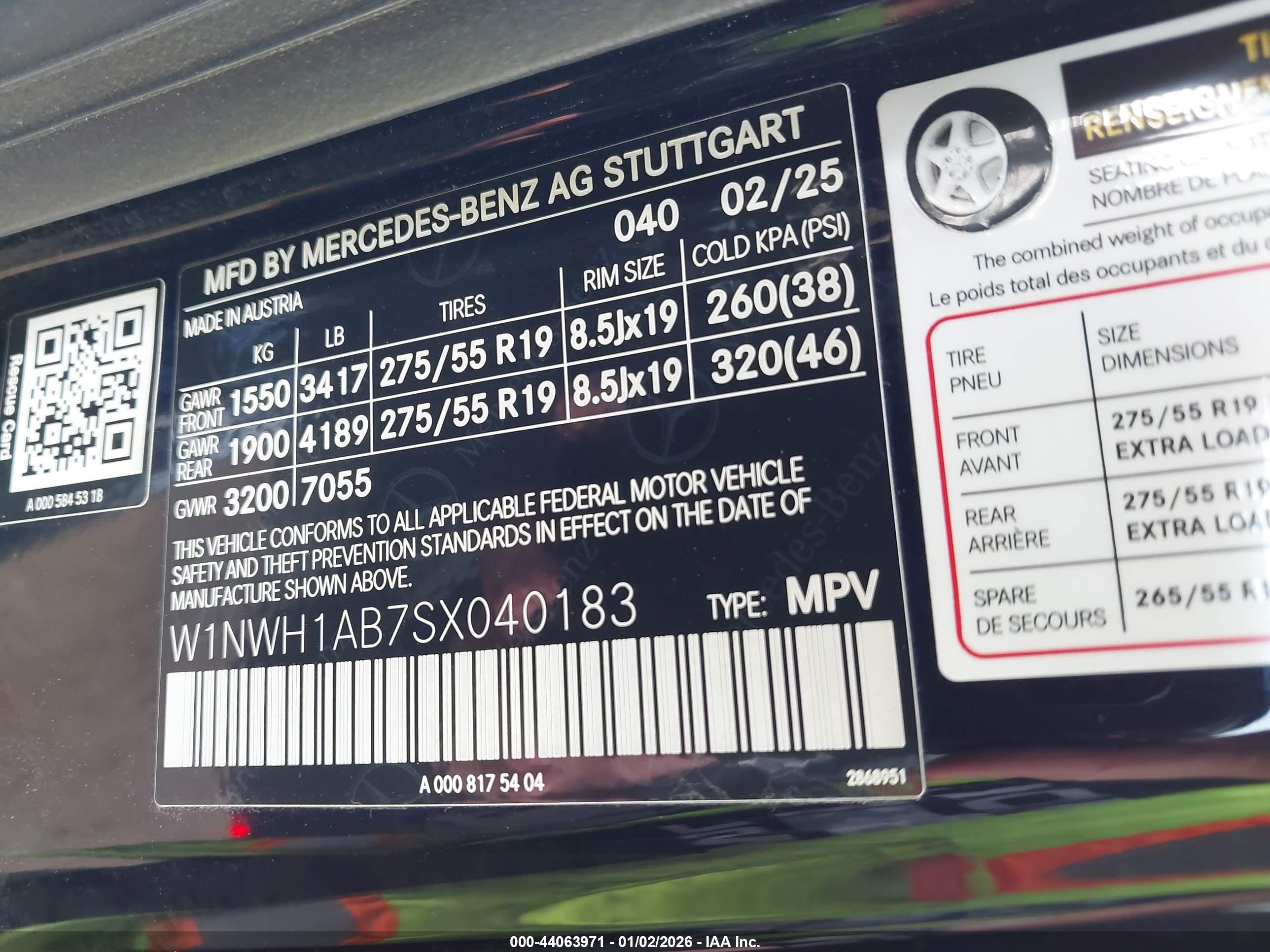 MERCEDES-BENZ G image 9