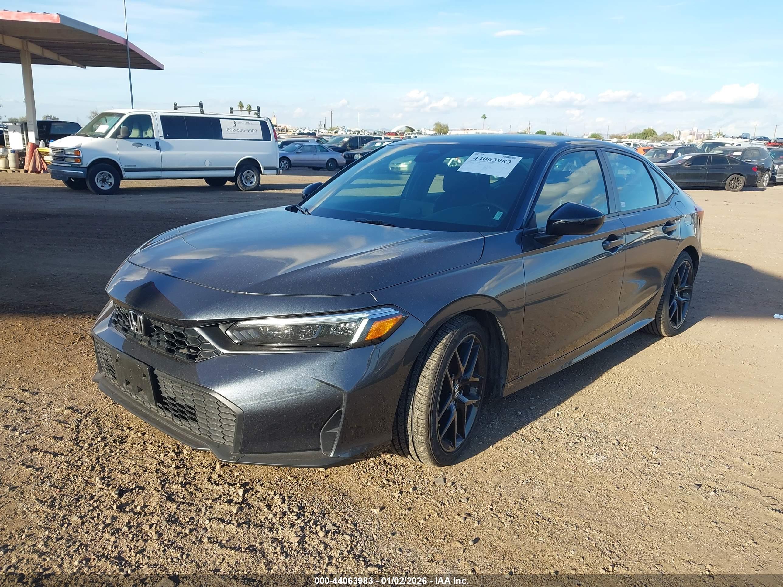 HONDA CIVIC image 2