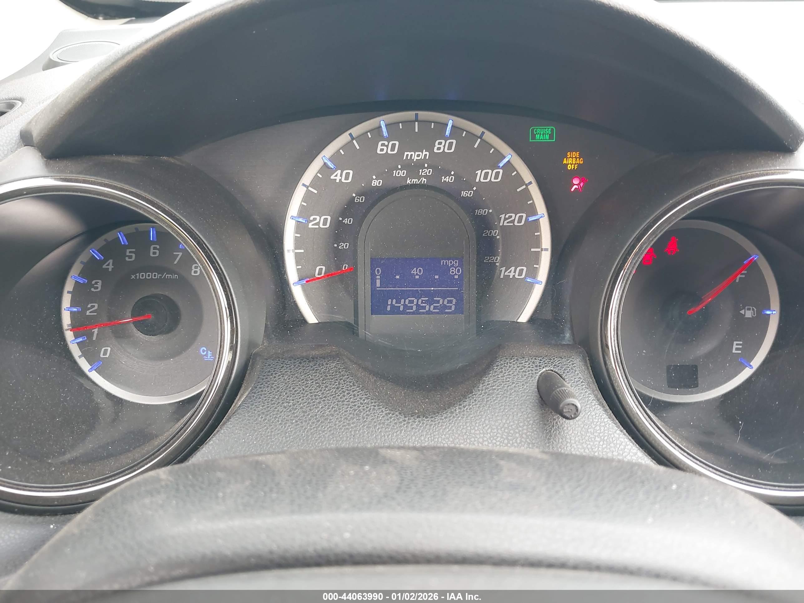 HONDA FIT image 7