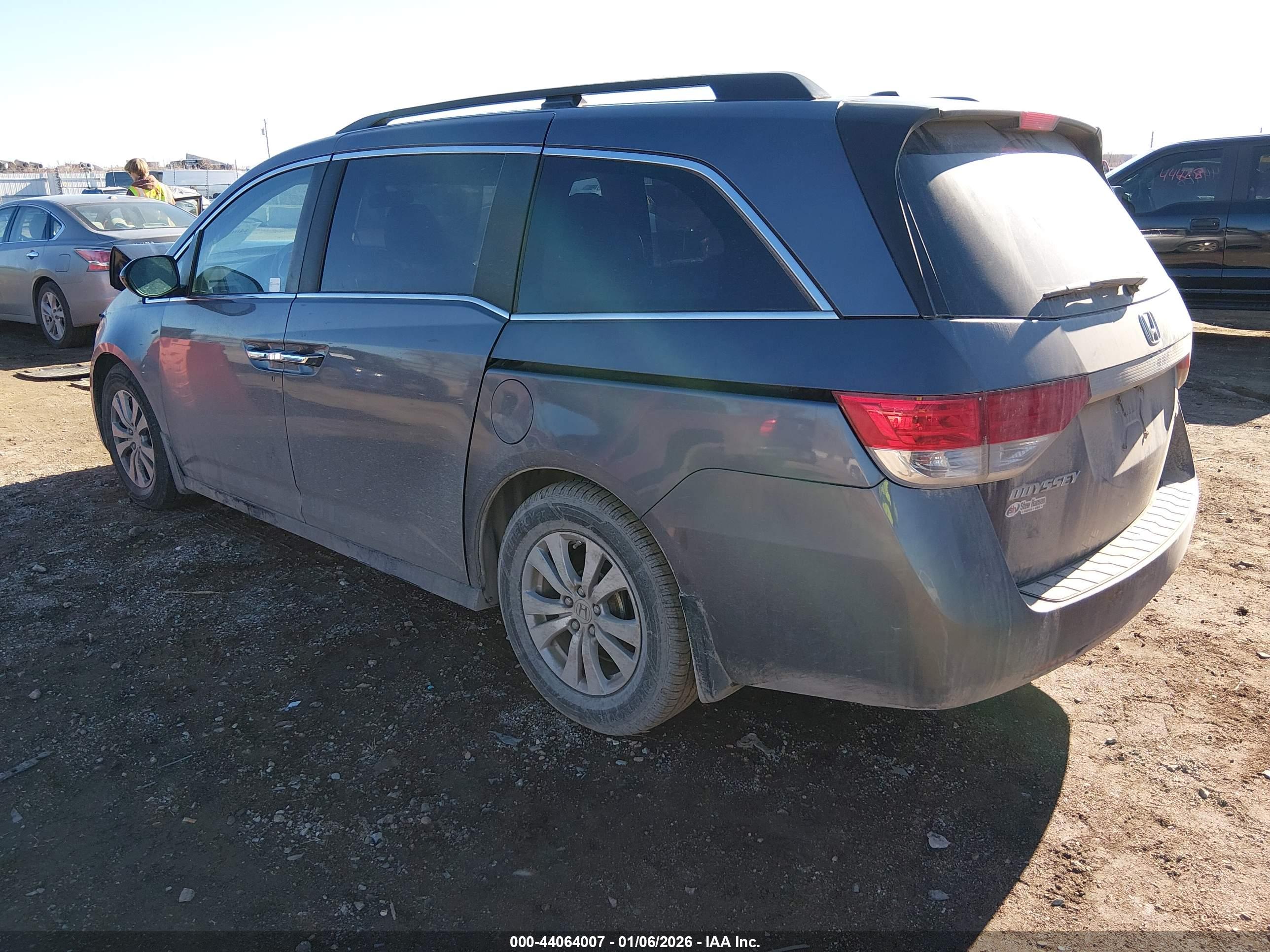 HONDA ODYSSEY image 3