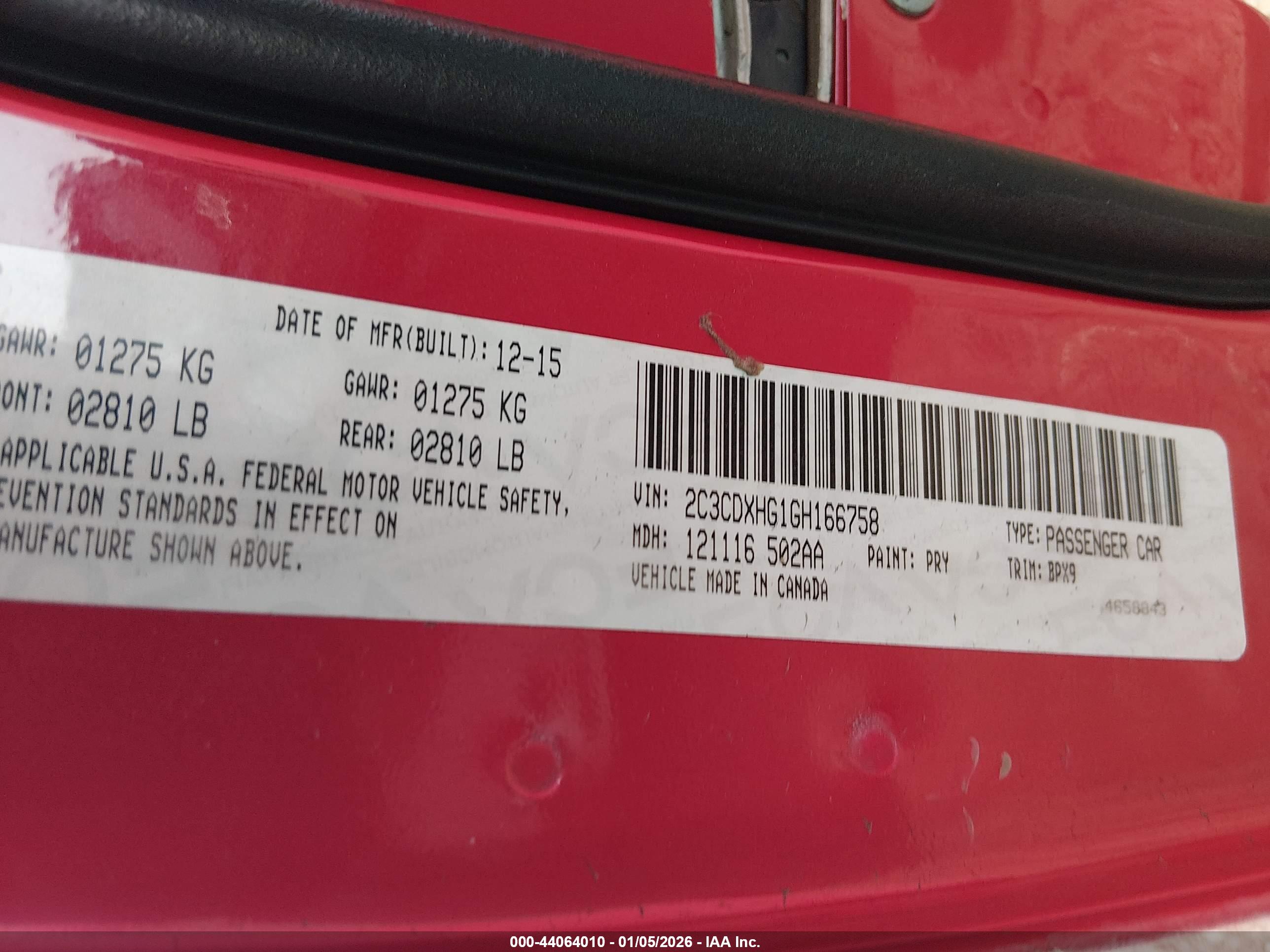 DODGE CHARGER image 9