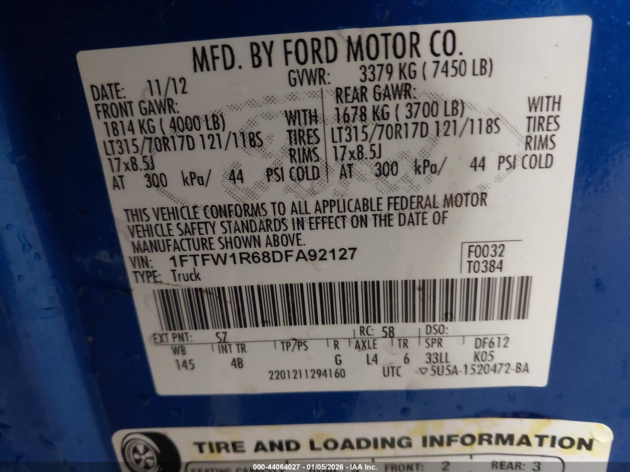 FORD F-150 image 9