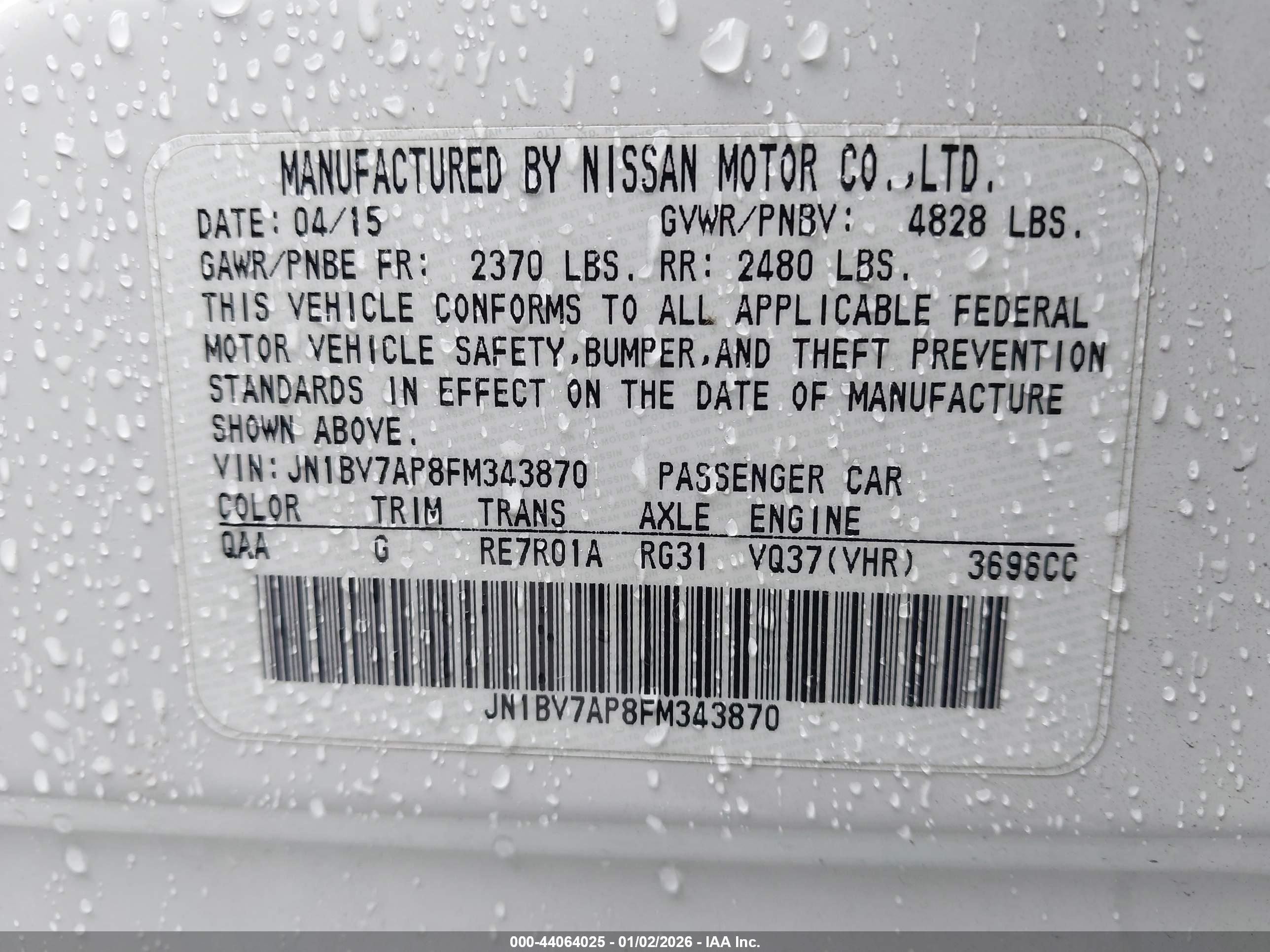 INFINITI Q50 image 9