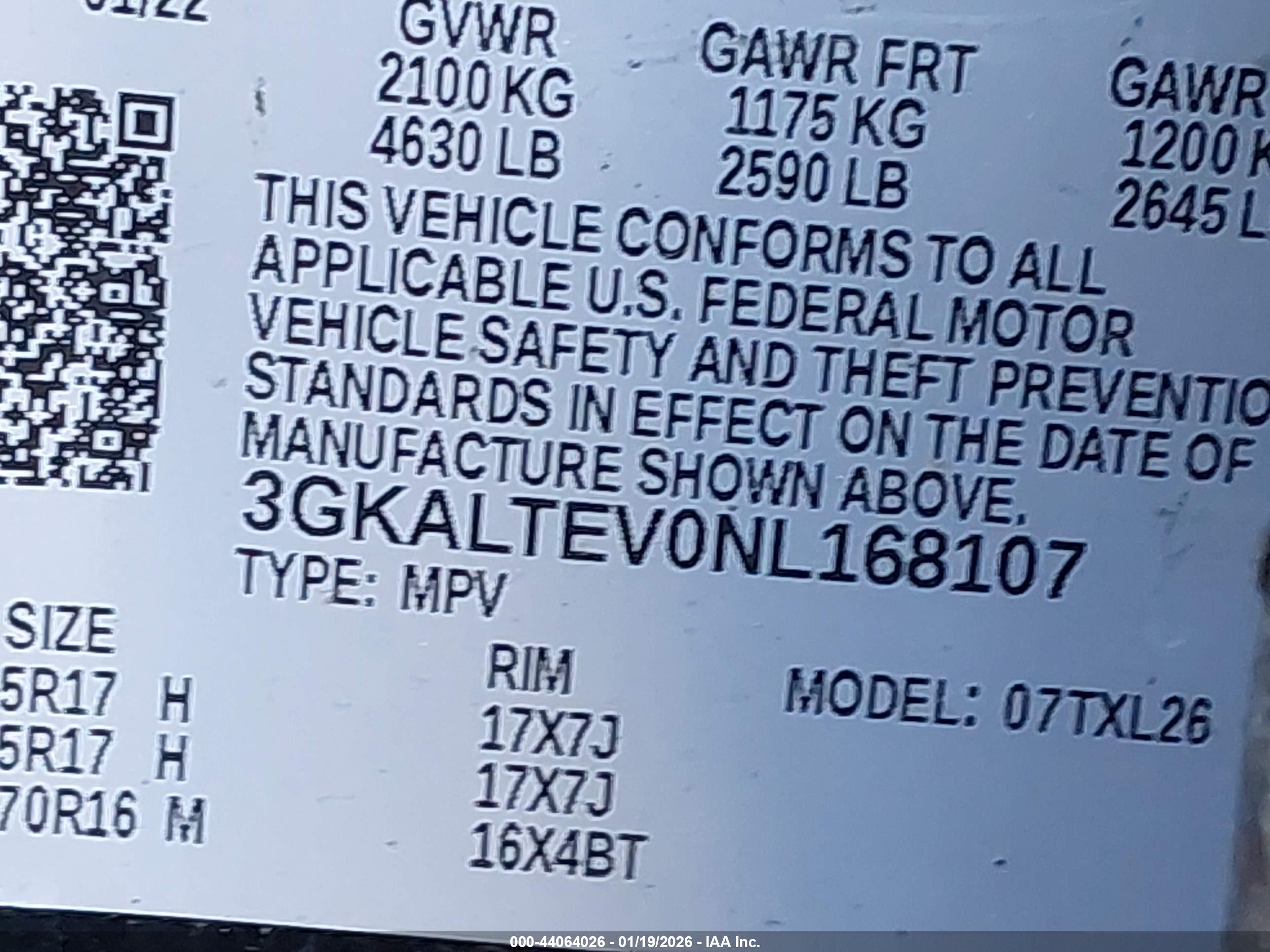 GMC TERRAIN image 9