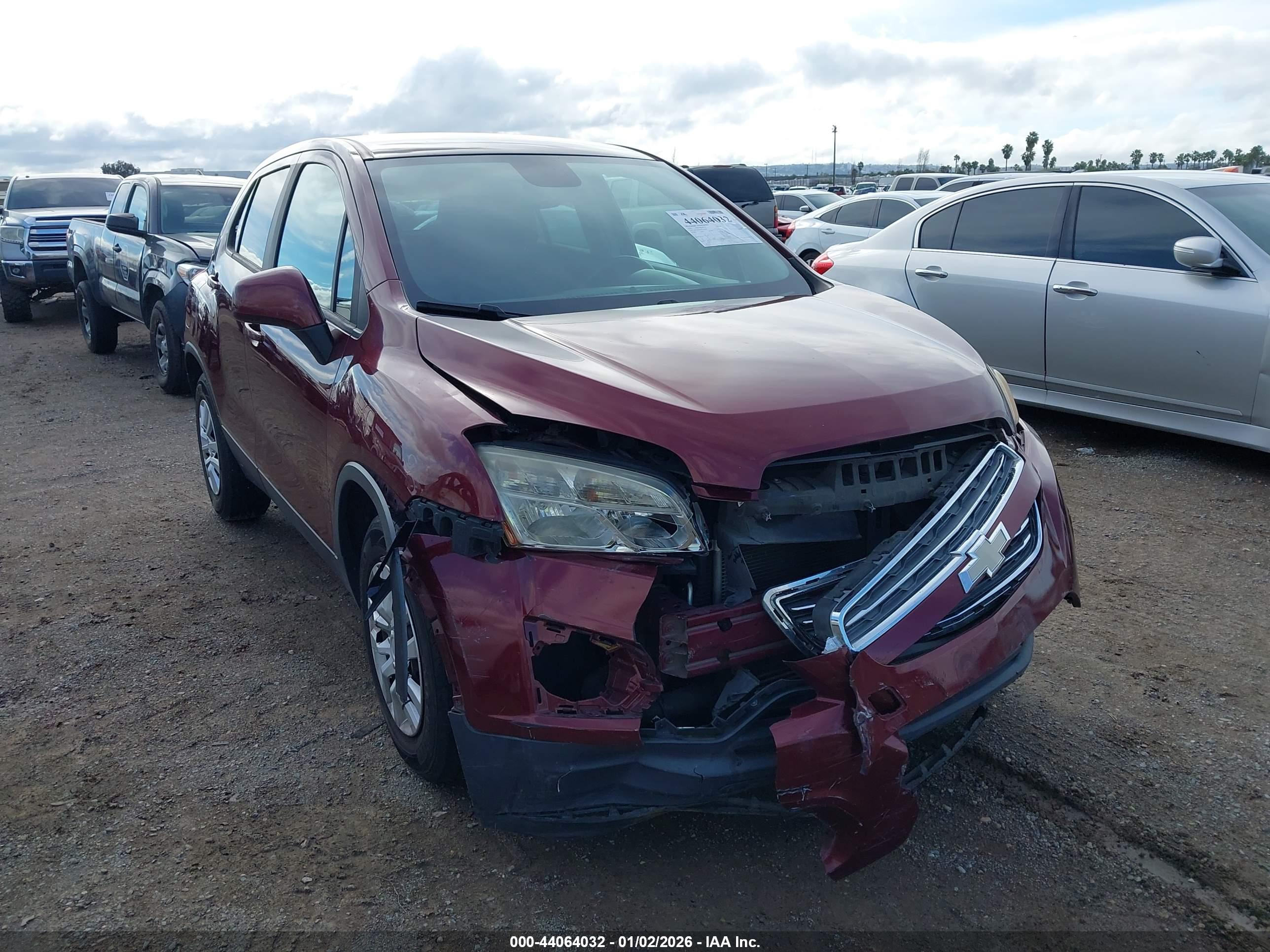 CHEVROLET TRAX image 6