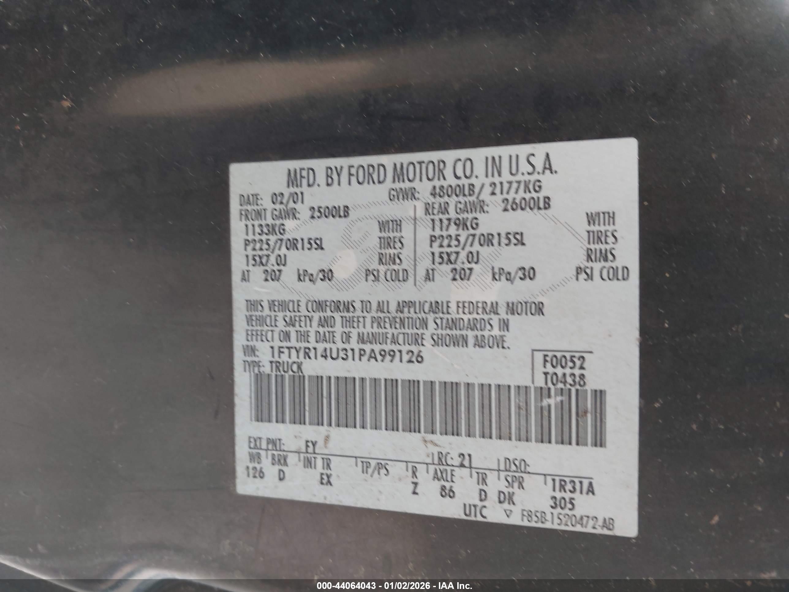 FORD RANGER image 9