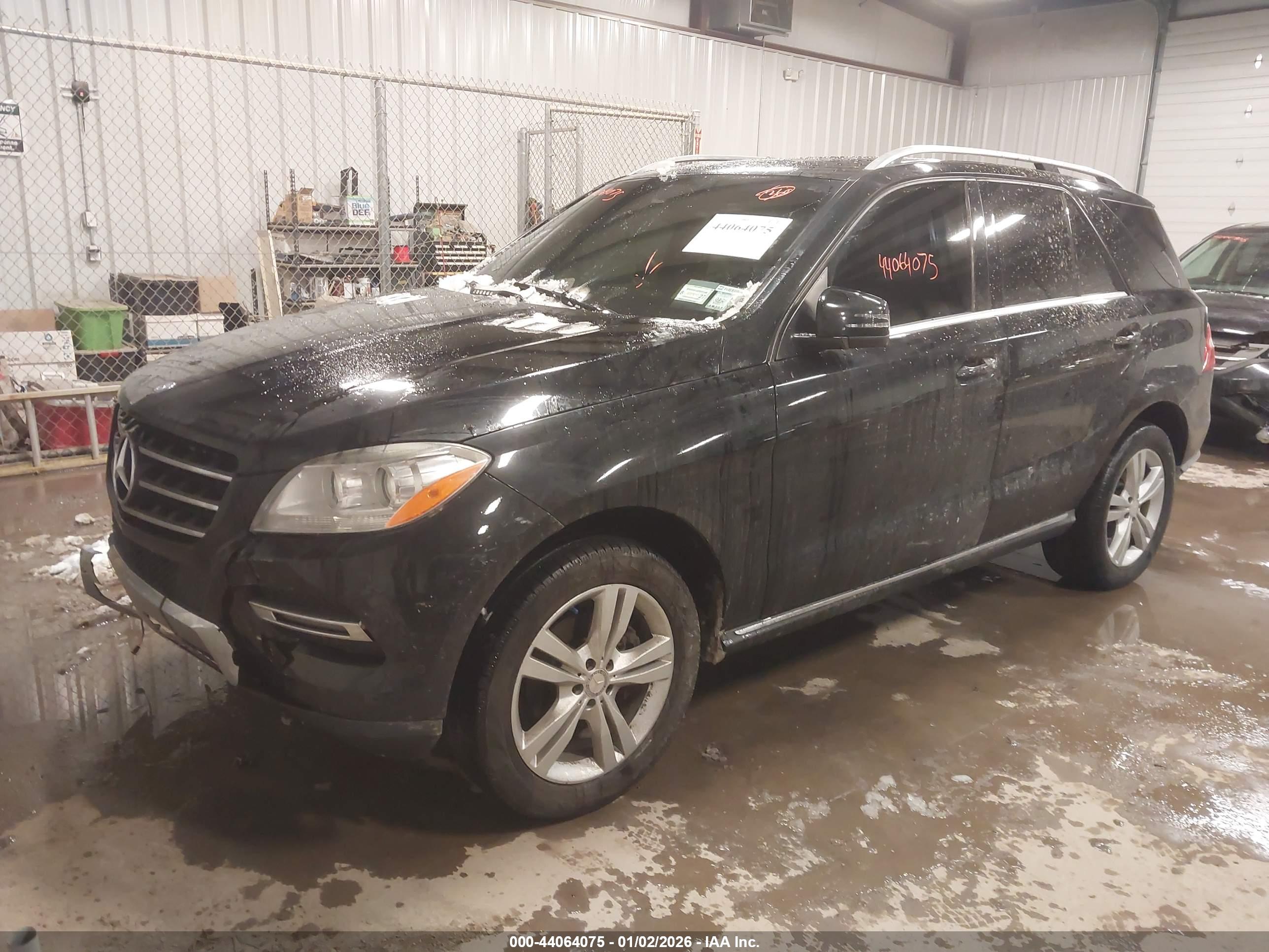 MERCEDES-BENZ ML image 2