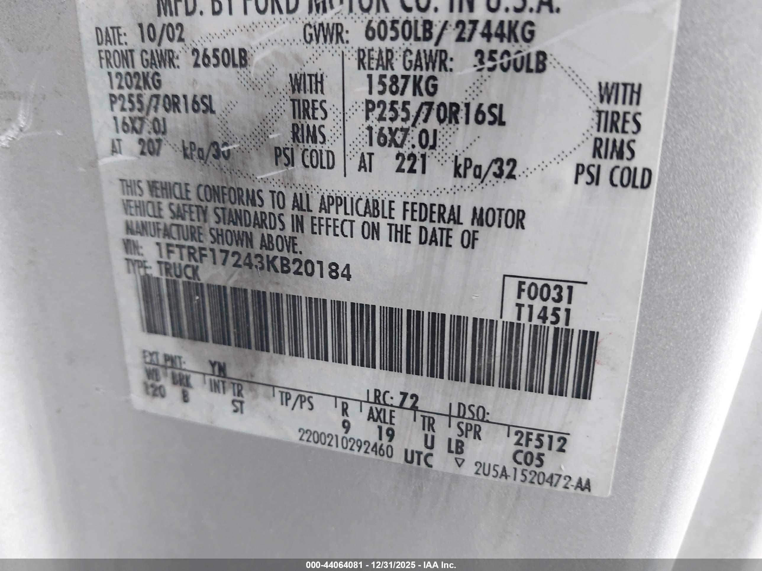 FORD F-150 image 9