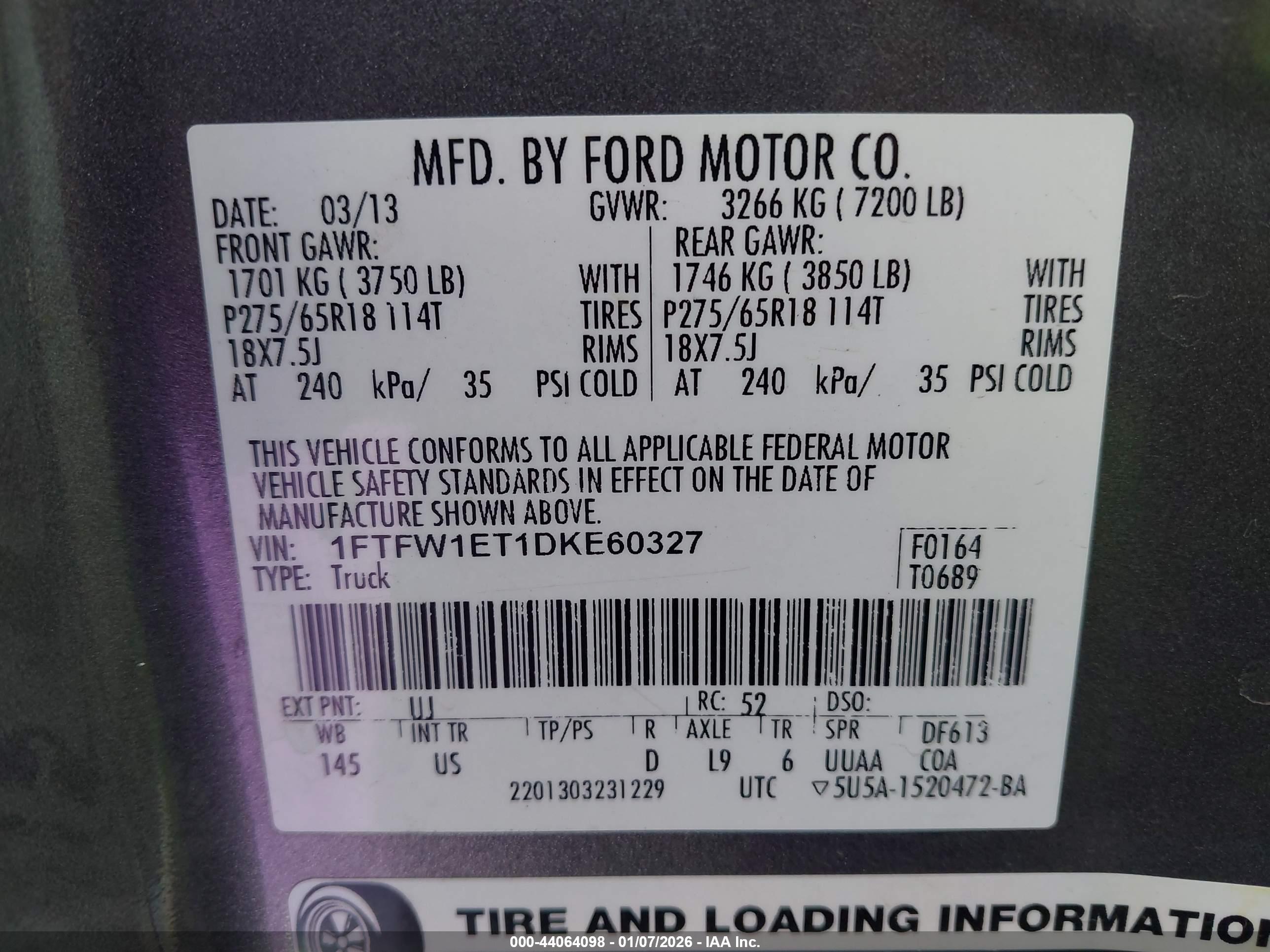 FORD F-150 image 9