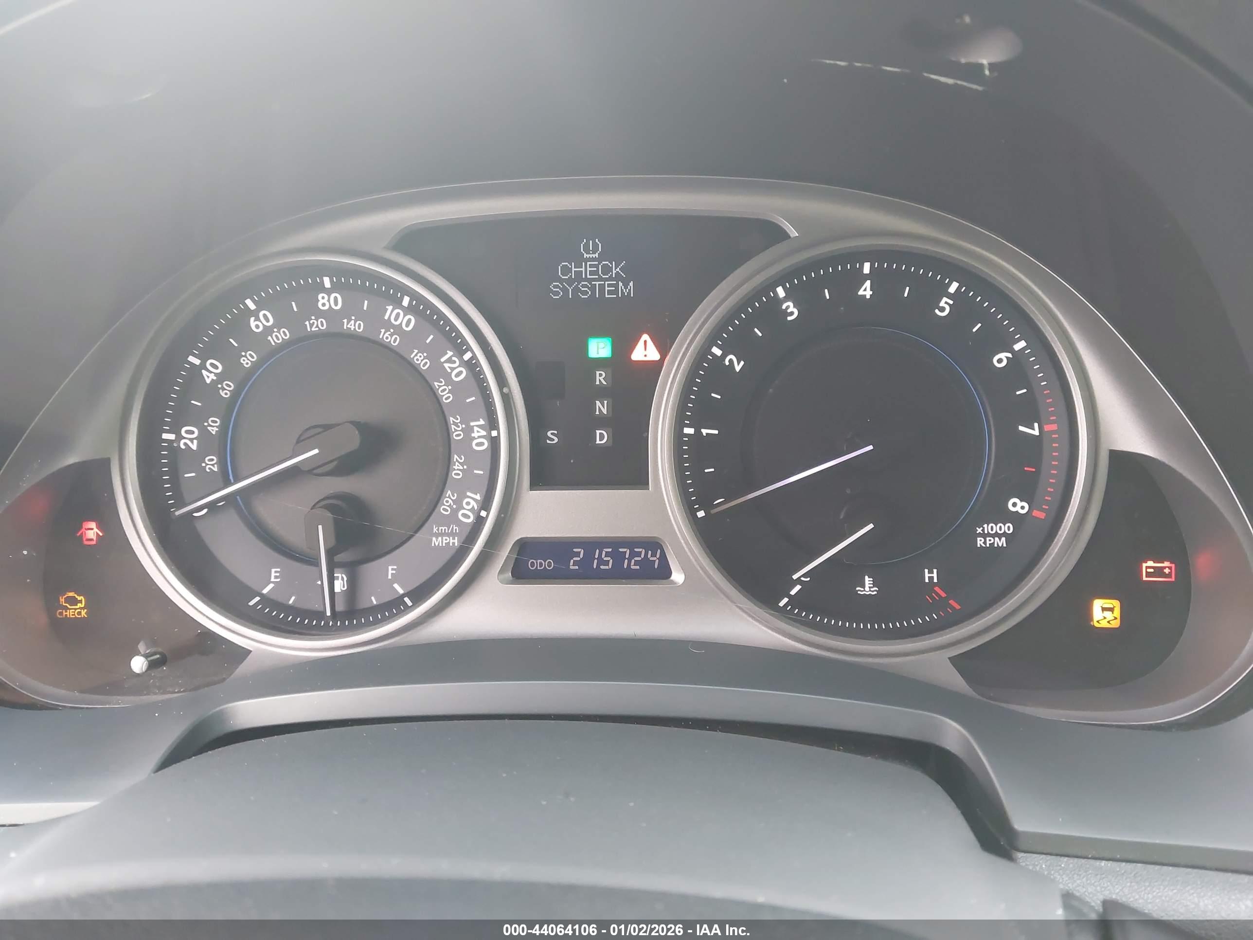 LEXUS IS image 7