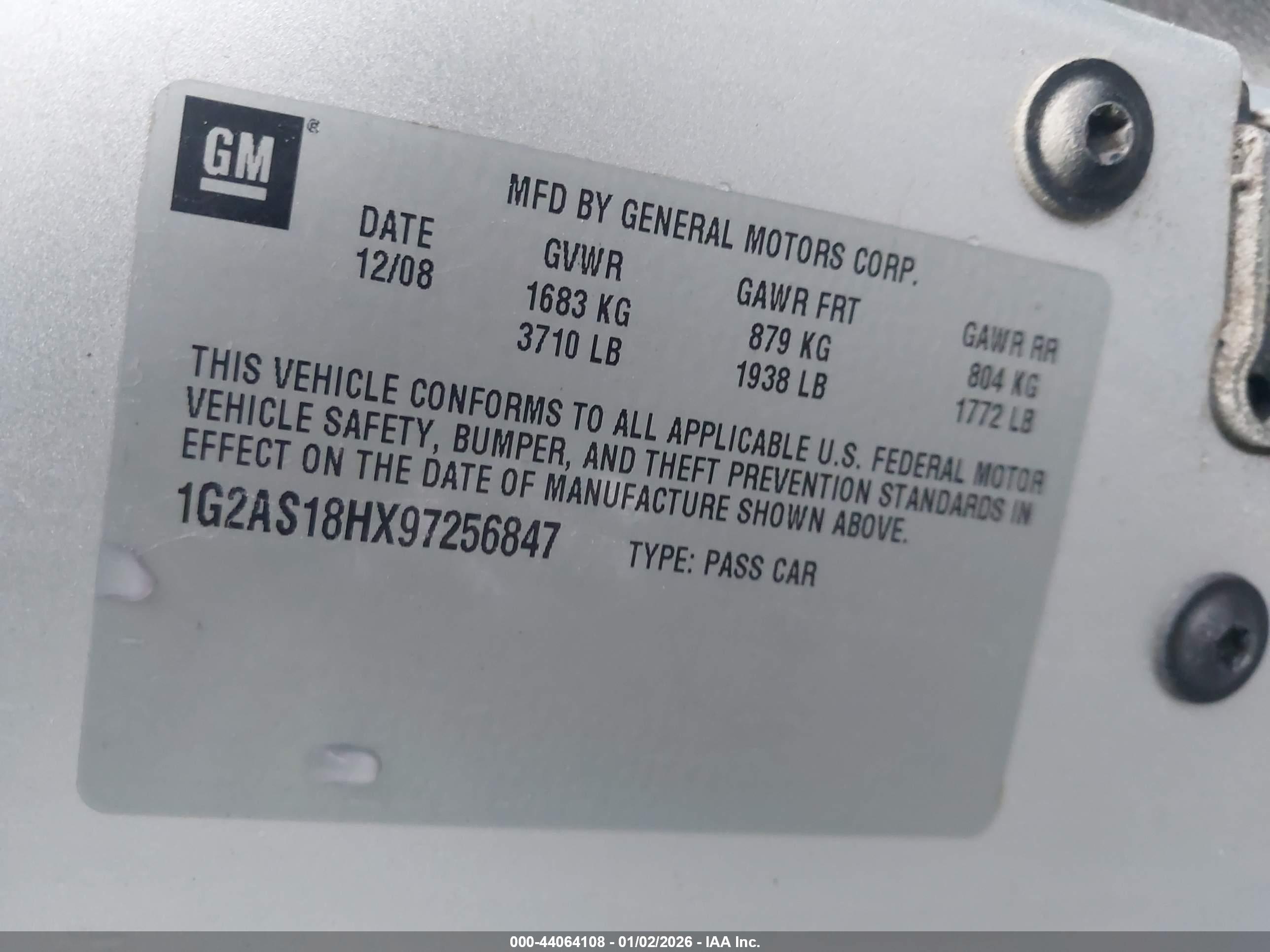 PONTIAC G5 image 9