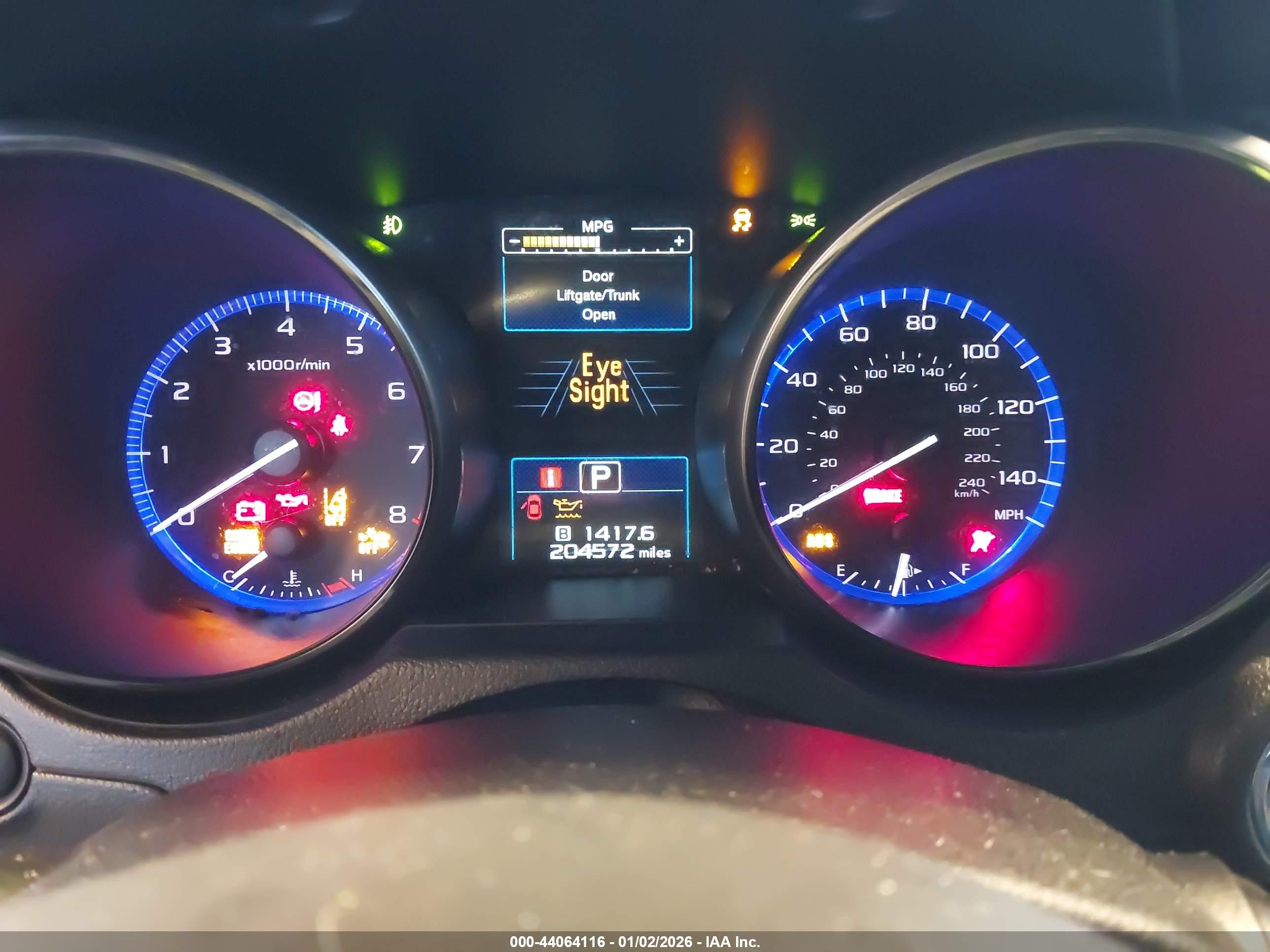 SUBARU LEGACY image 7