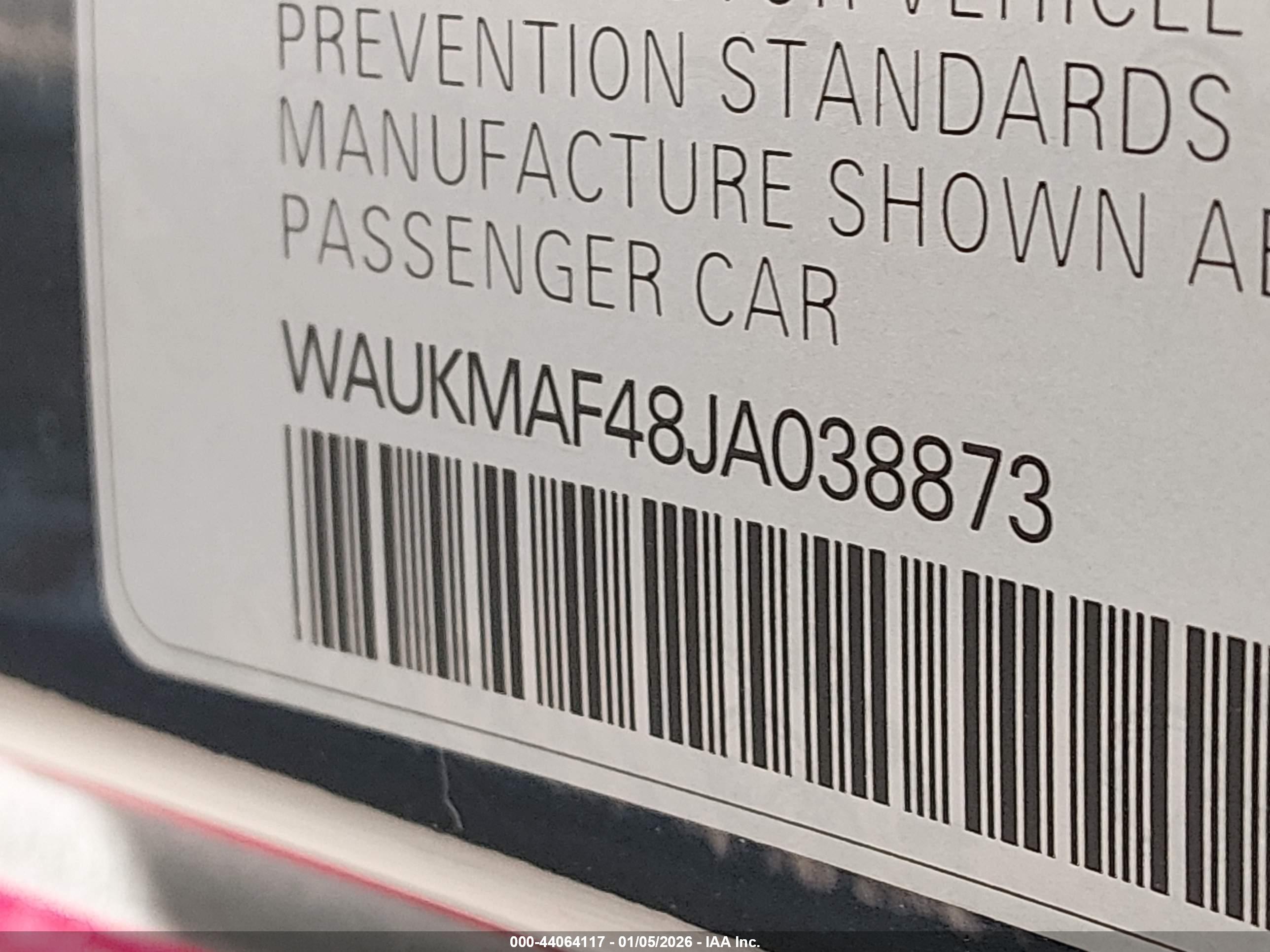 AUDI A4 image 9