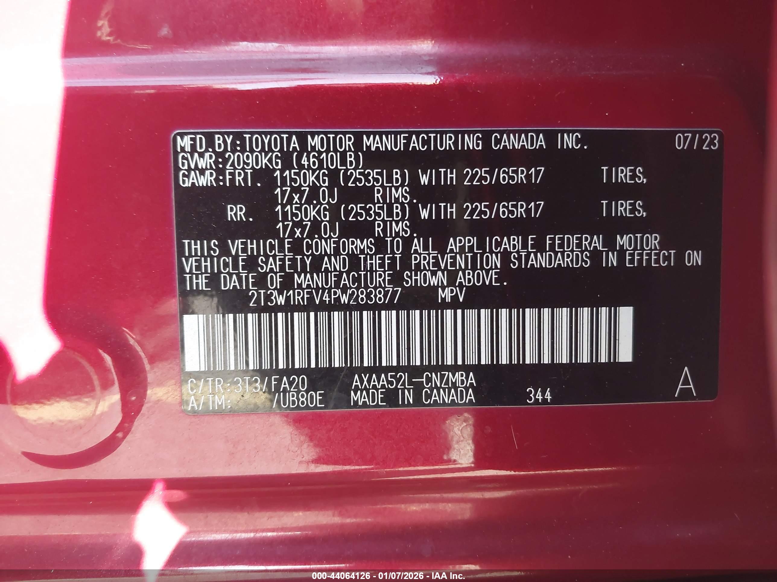 TOYOTA RAV4 image 9