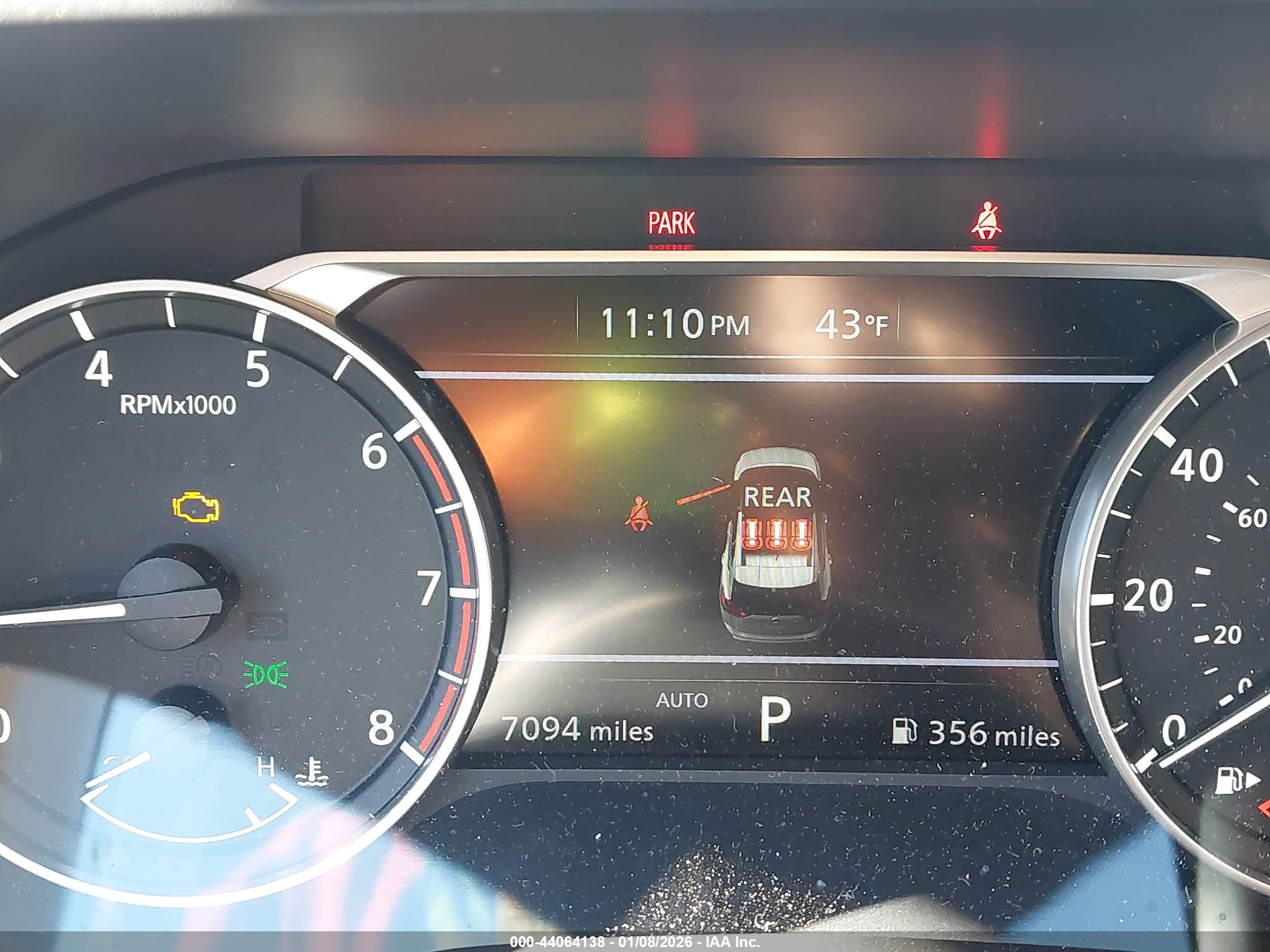NISSAN ROGUE image 7