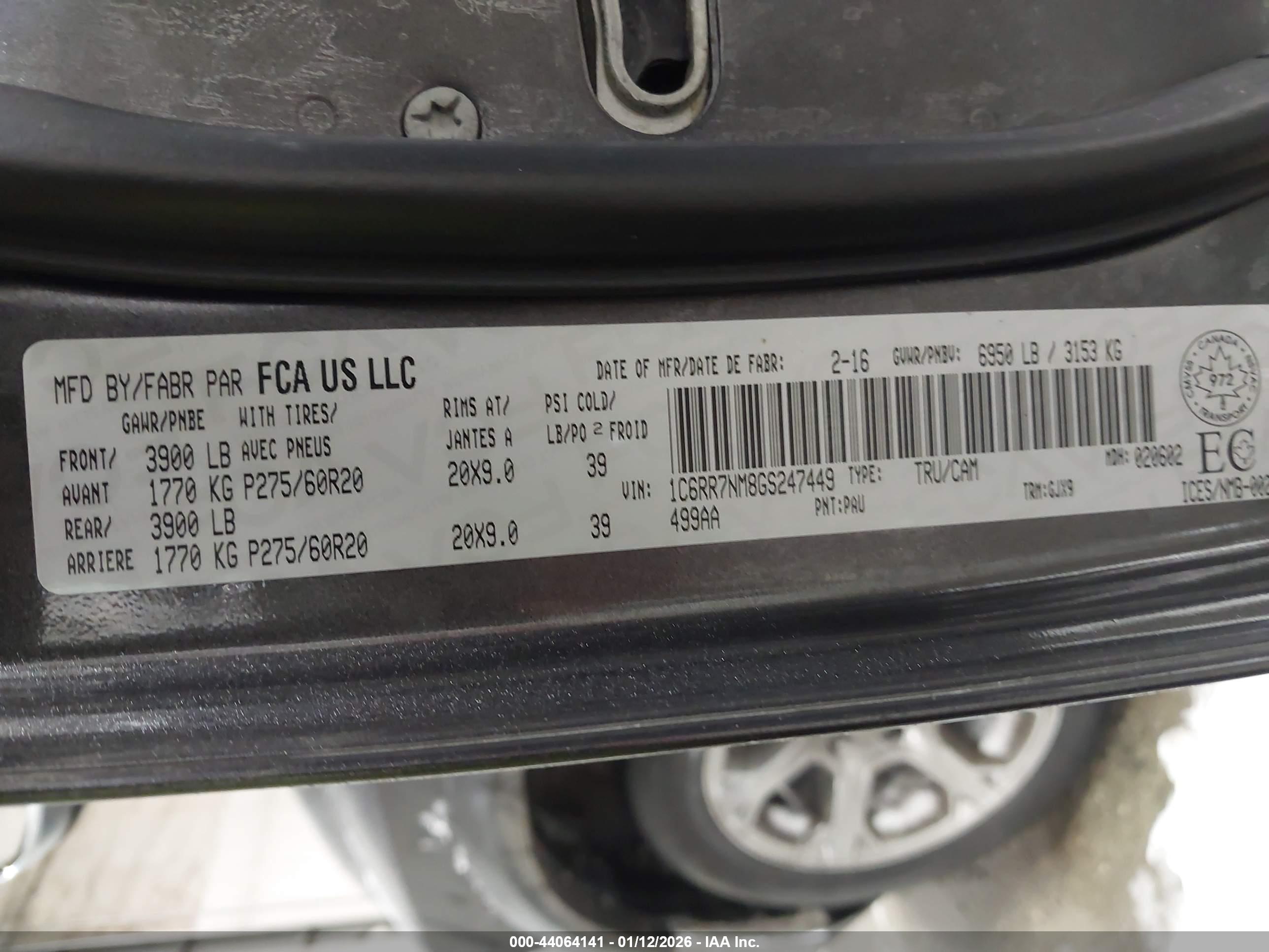 RAM 1500 image 9
