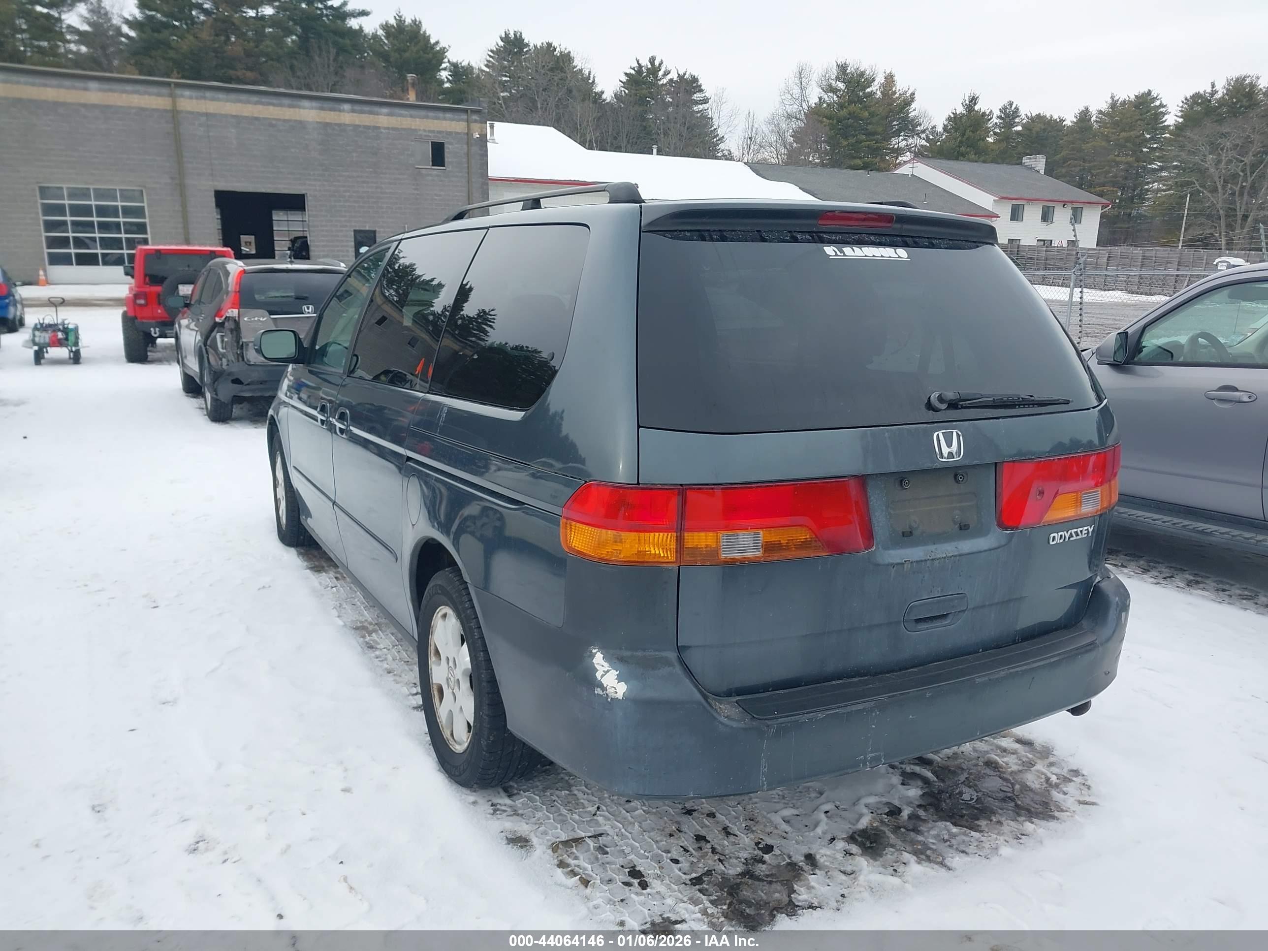 HONDA ODYSSEY image 3