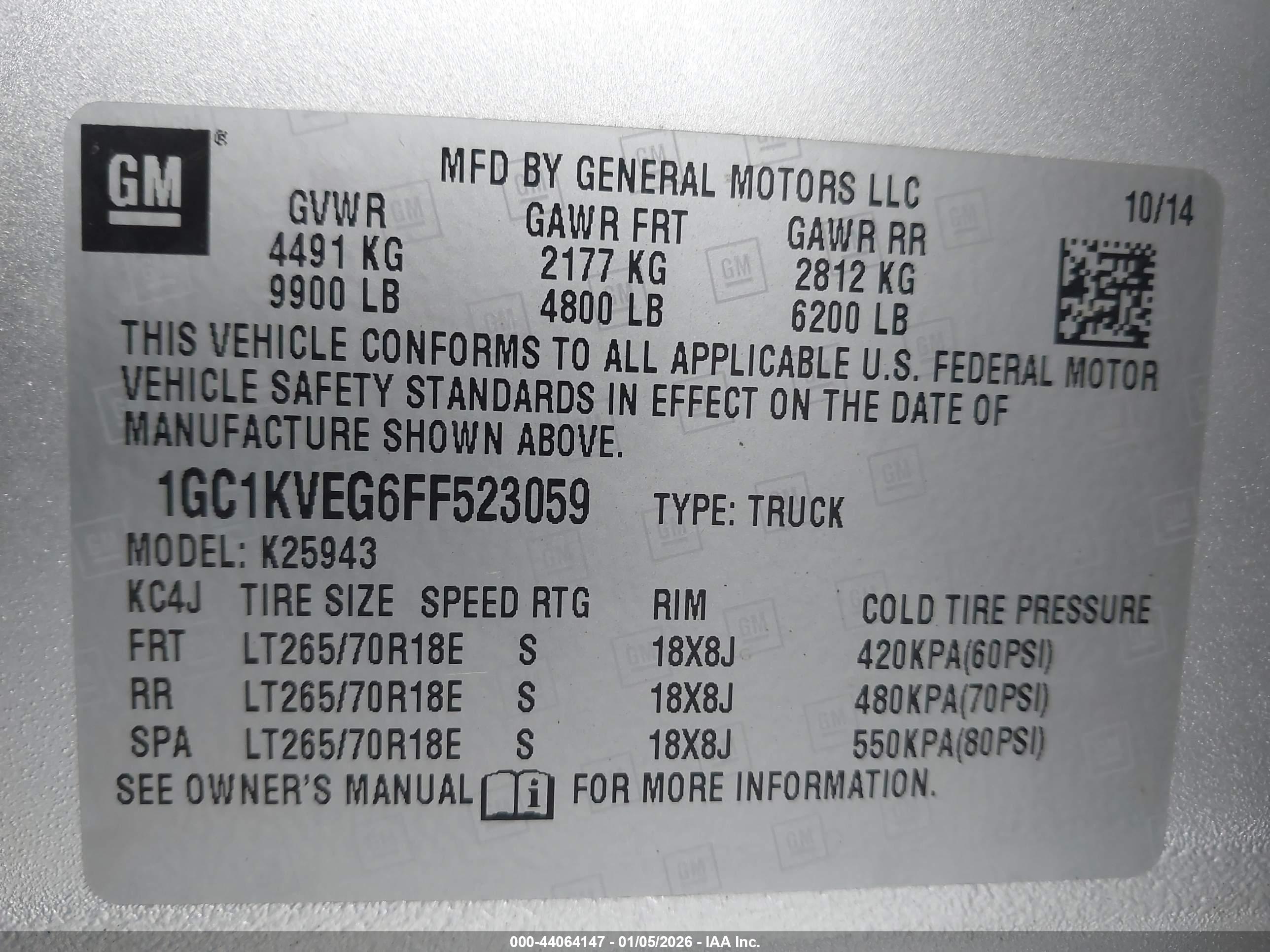 CHEVROLET SILVERADO image 9