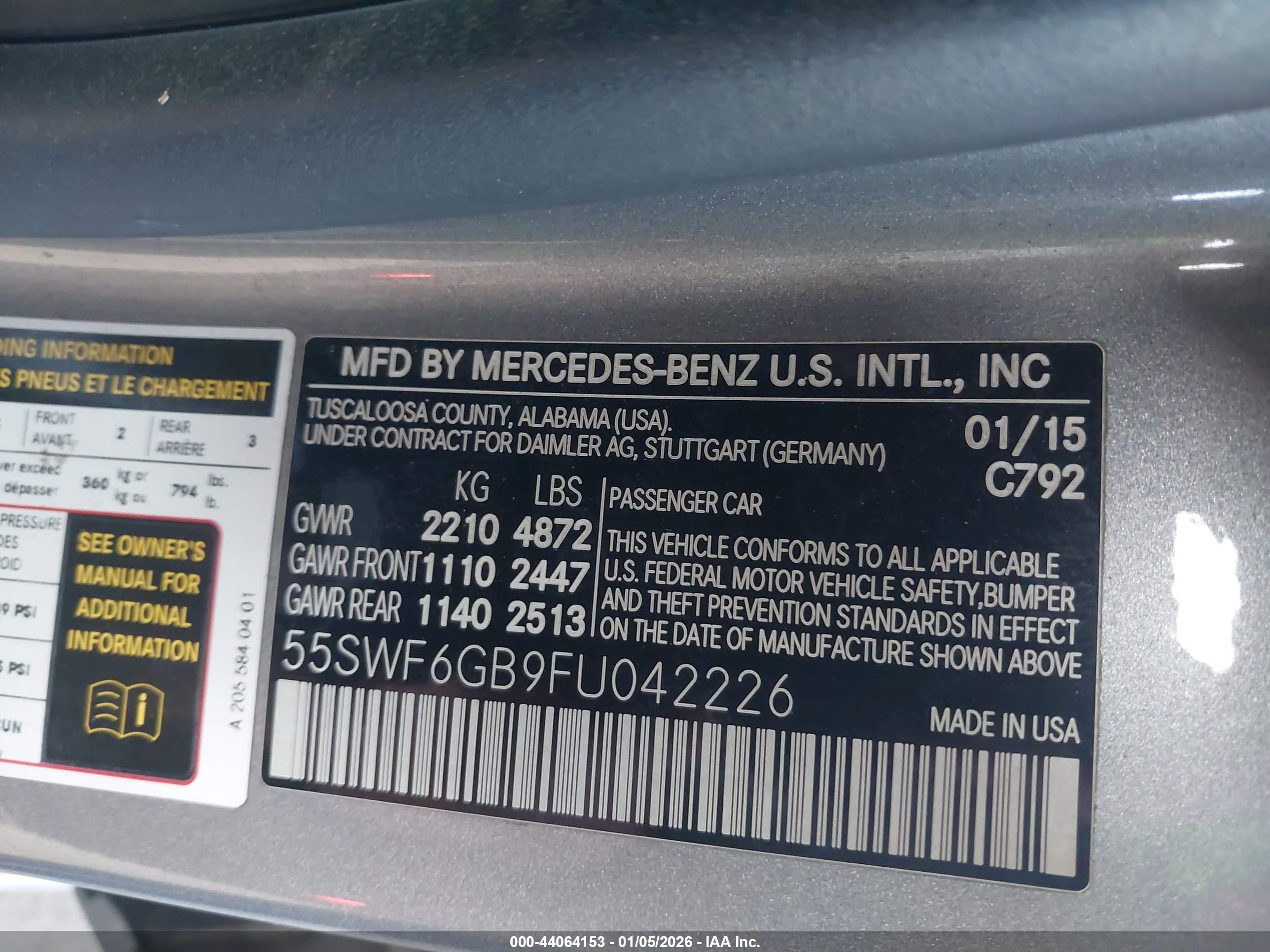 MERCEDES-BENZ C image 9