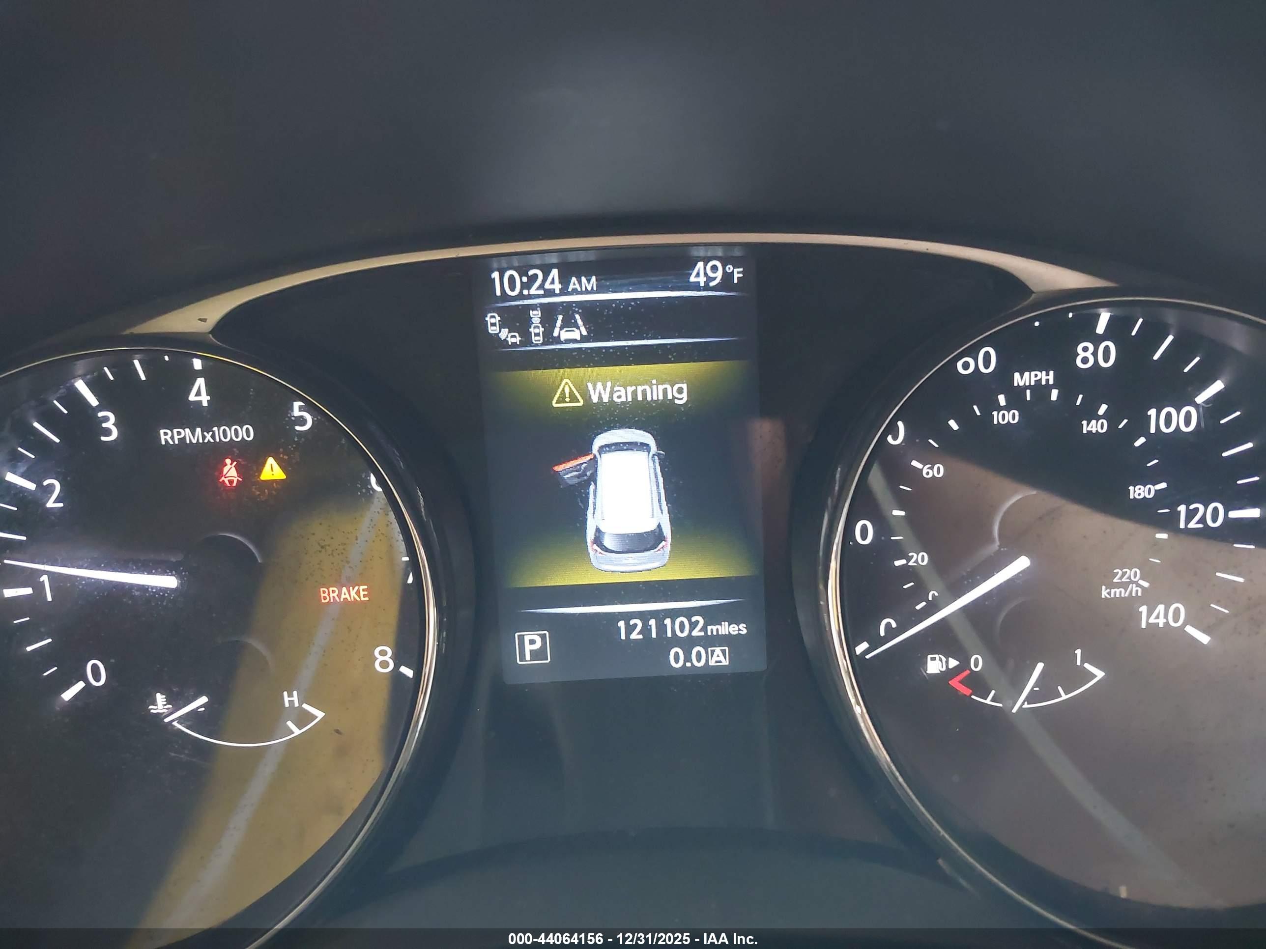 NISSAN ROGUE image 7