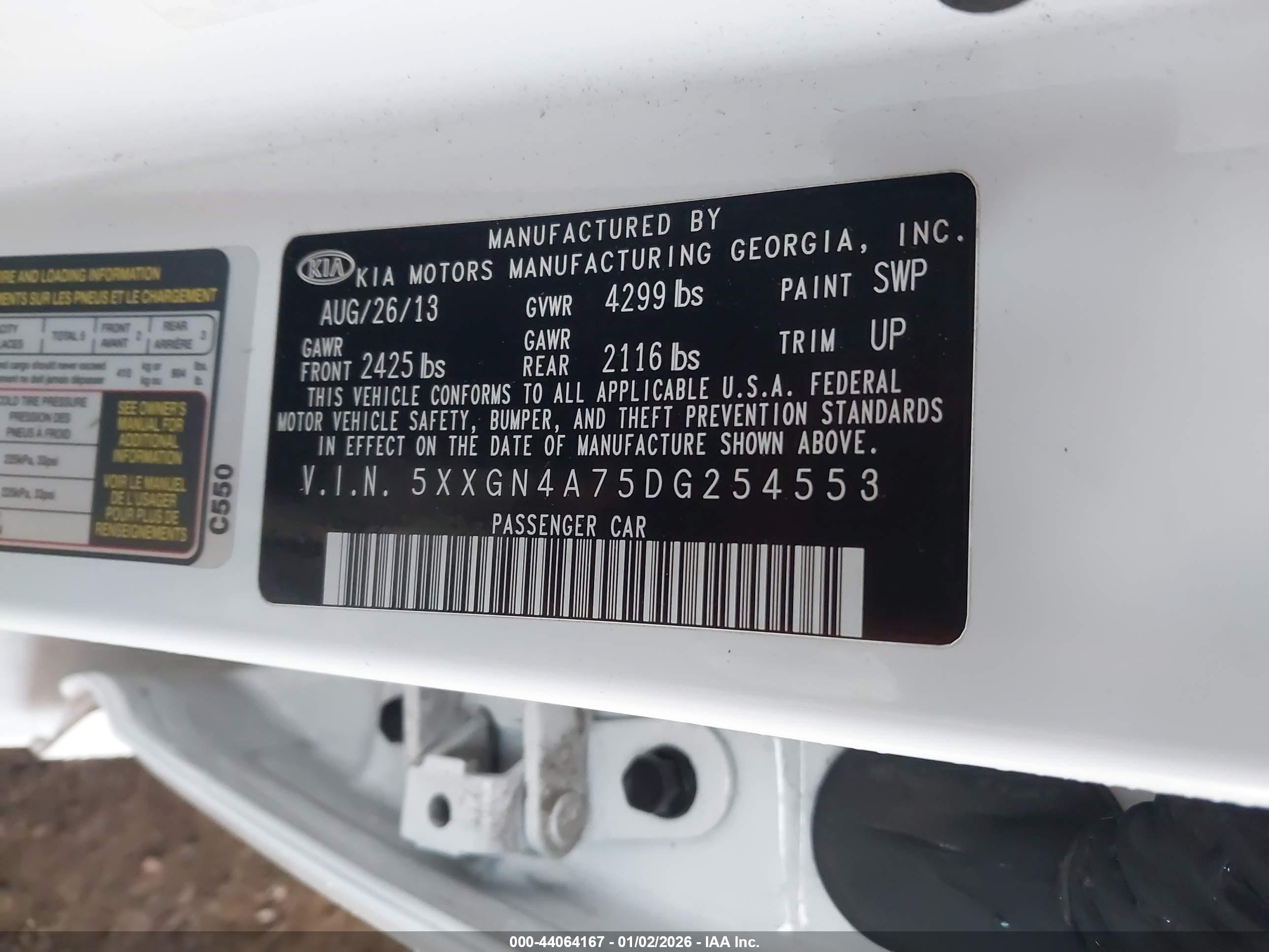 KIA OPTIMA image 9