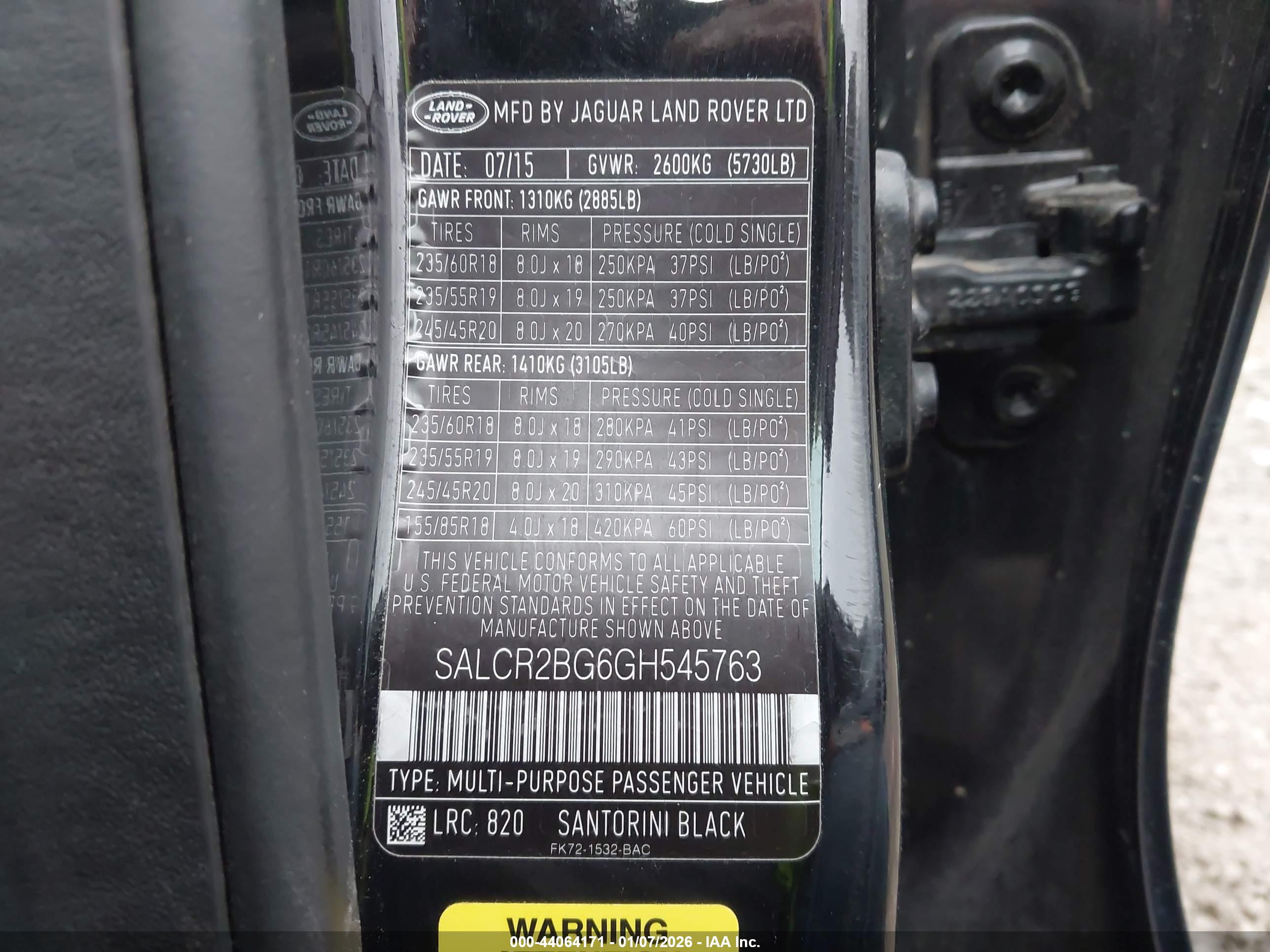 LAND ROVER image 9
