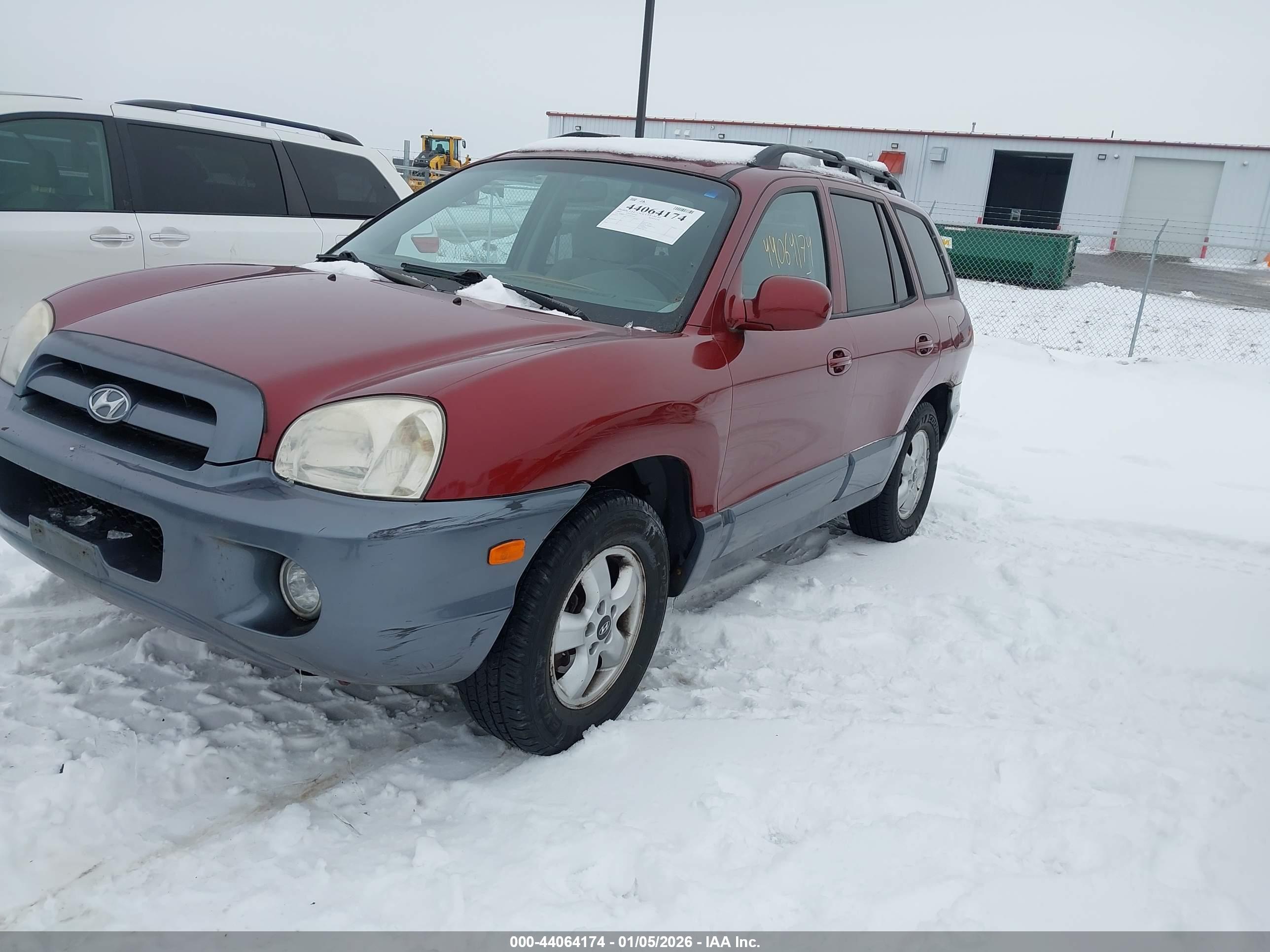HYUNDAI SANTA image 6