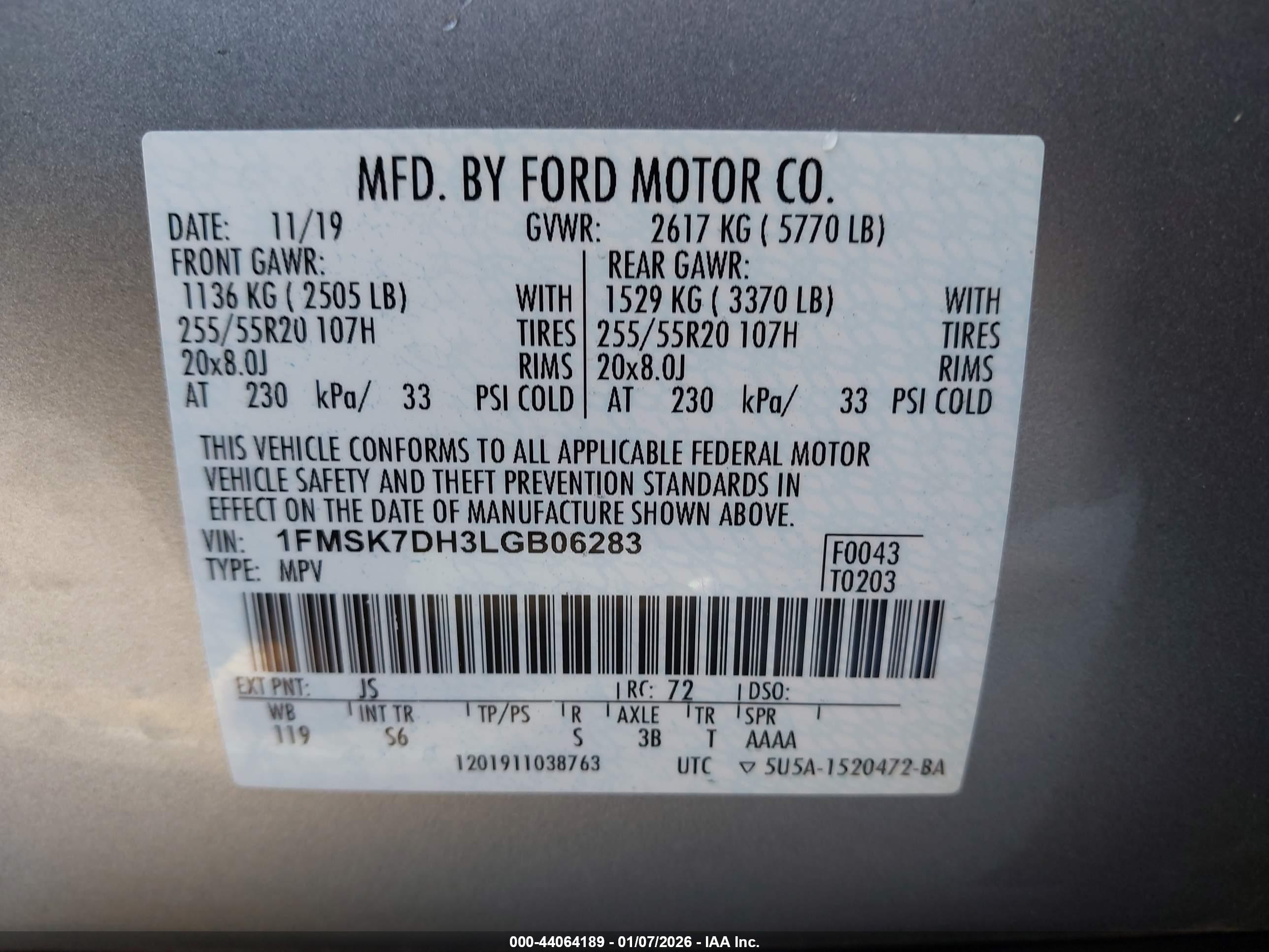 FORD EXPLORER image 9