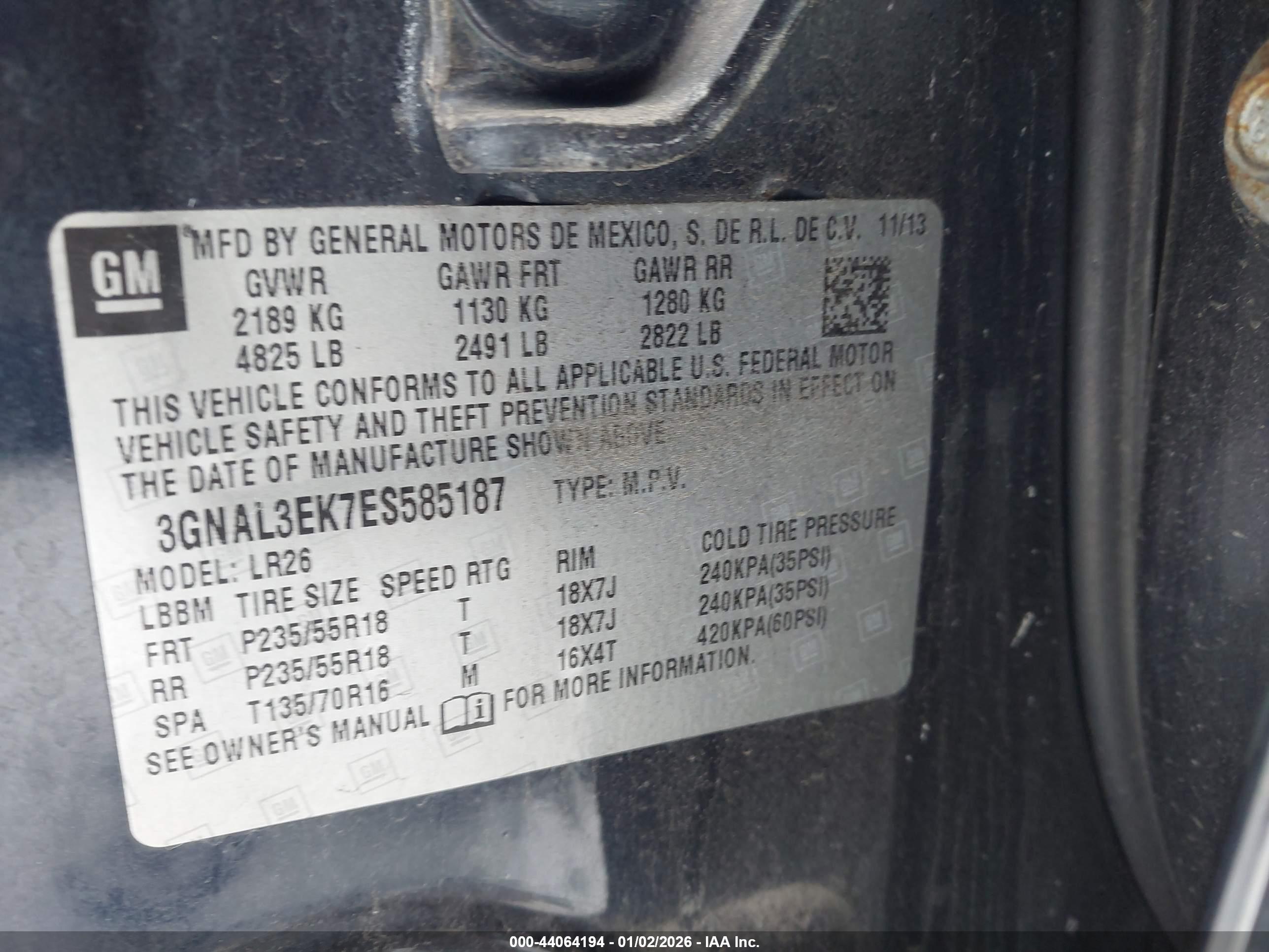 CHEVROLET CAPTIVA image 9