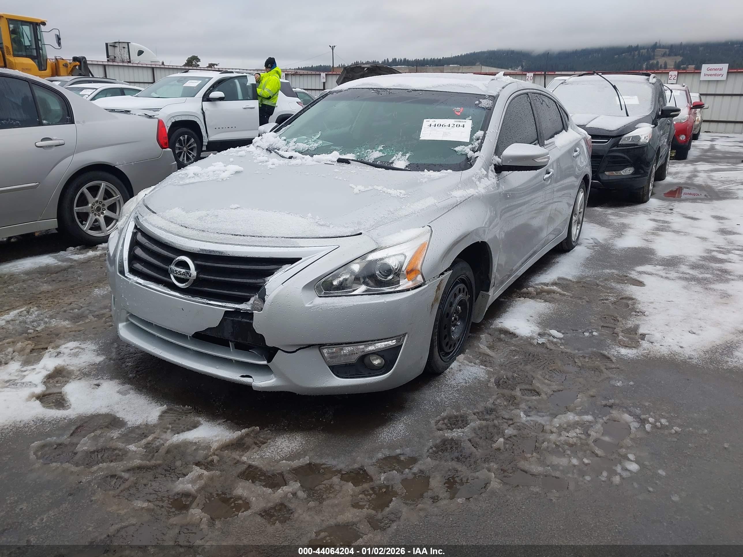 NISSAN ALTIMA image 2