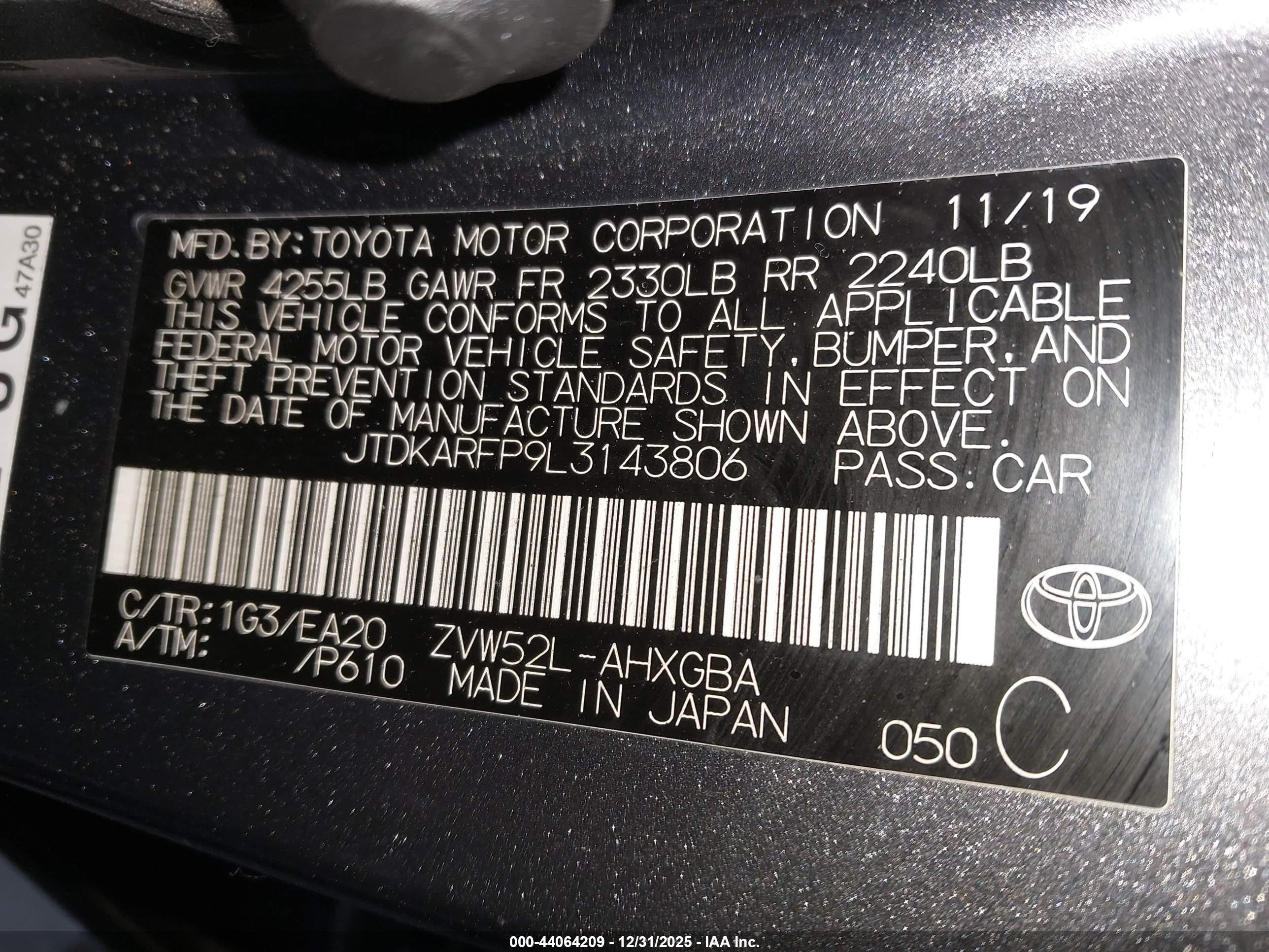 TOYOTA PRIUS image 9