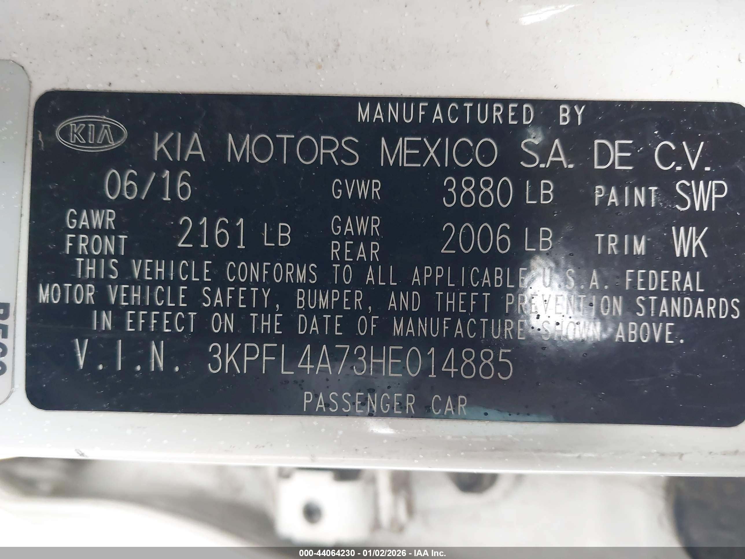 KIA FORTE image 9