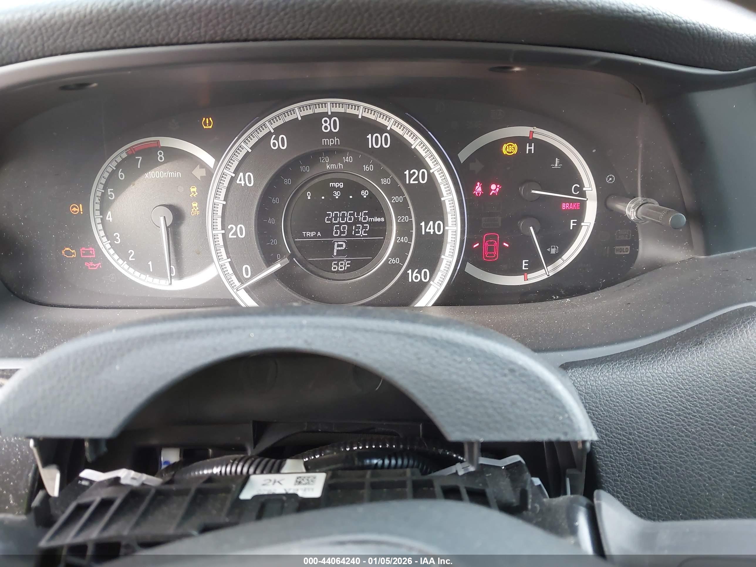 HONDA ACCORD image 7