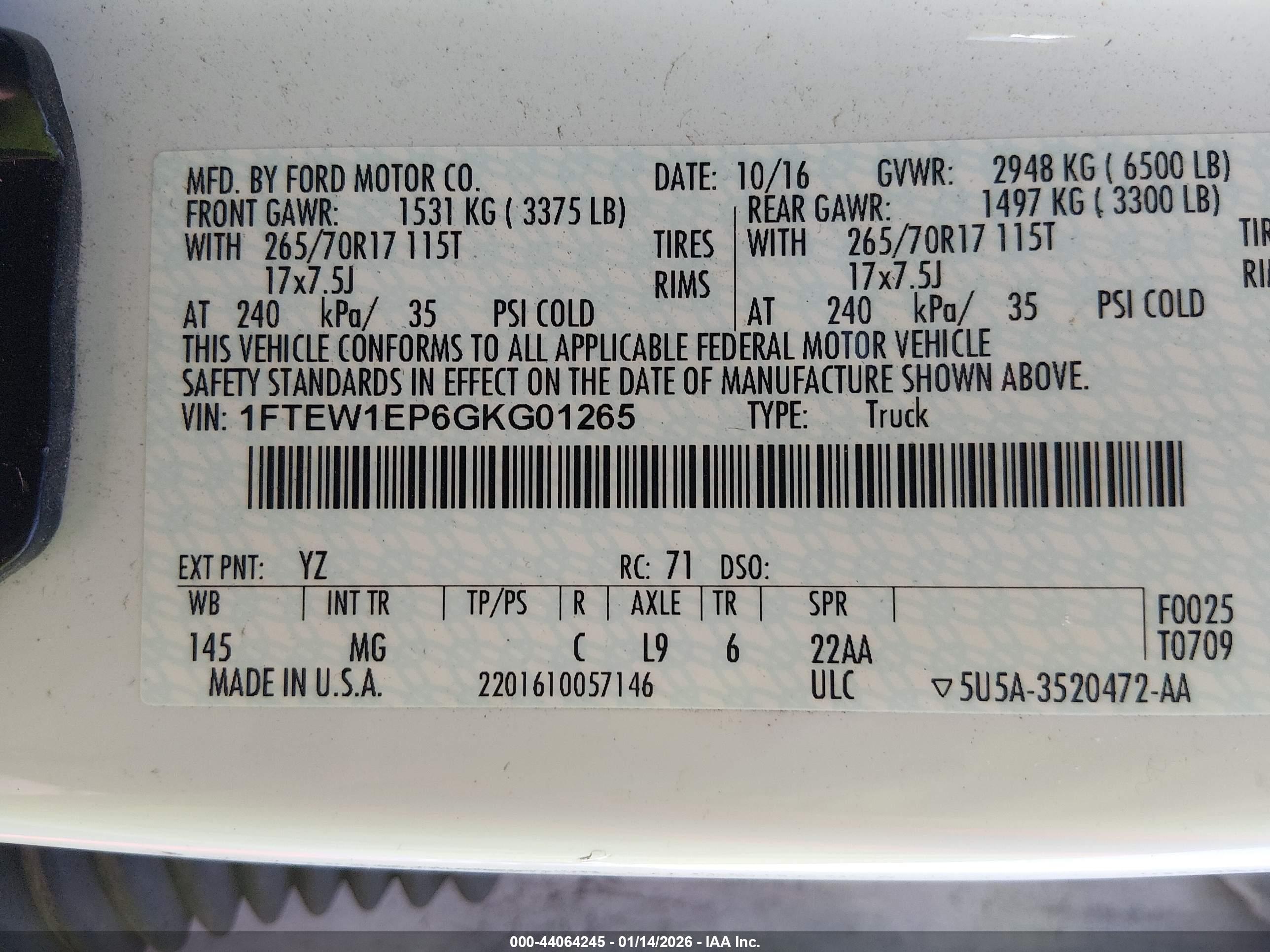 FORD F-150 image 9