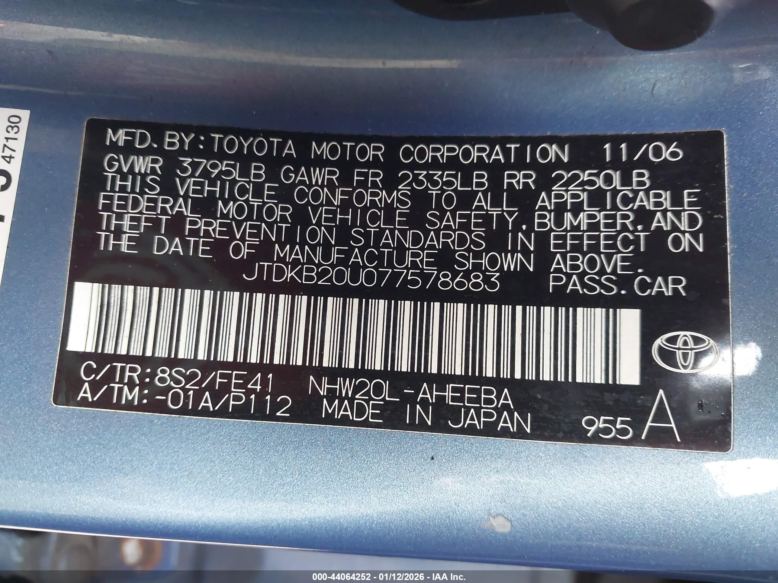 TOYOTA PRIUS image 9