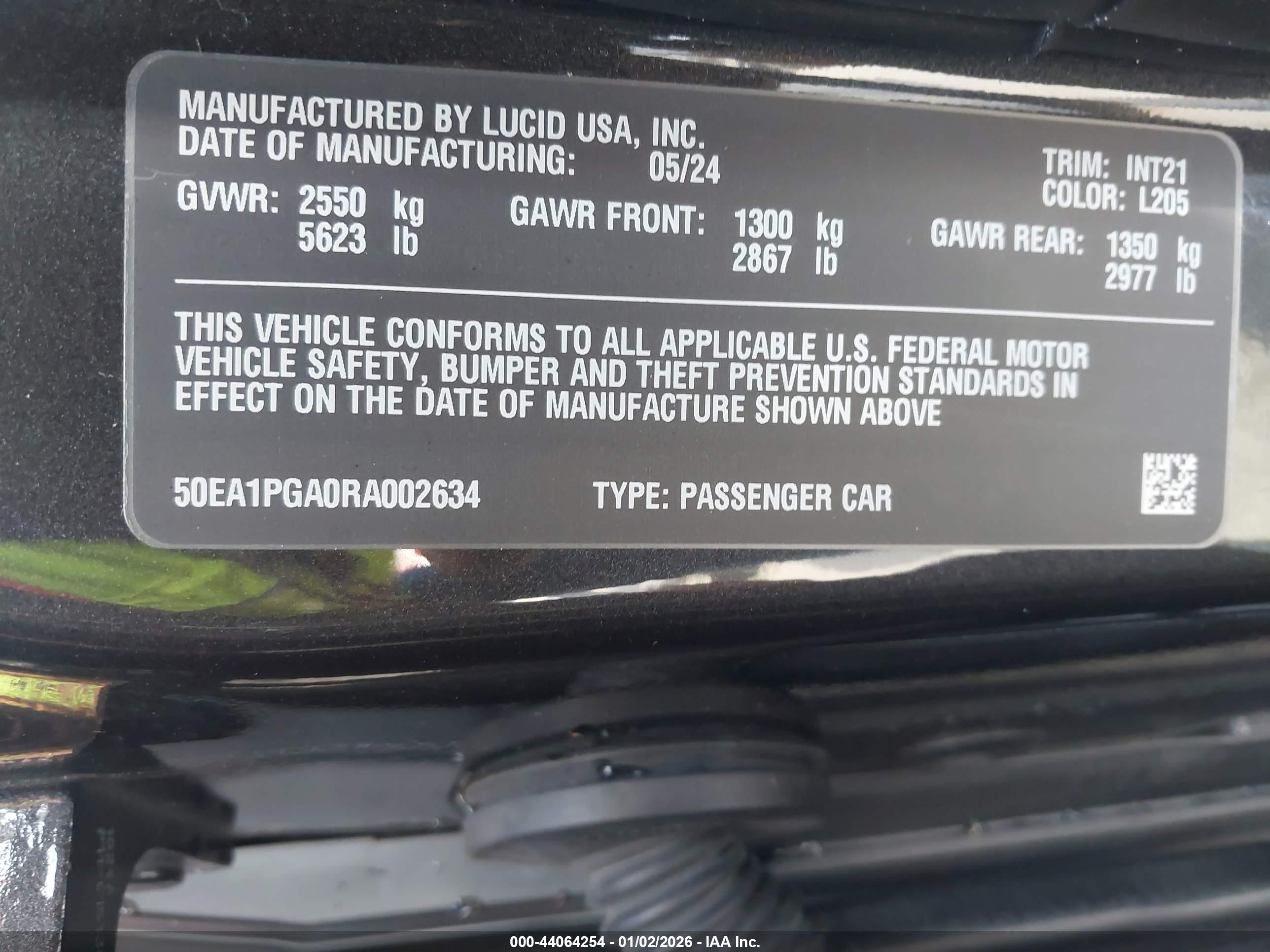 LUCID AIR image 9