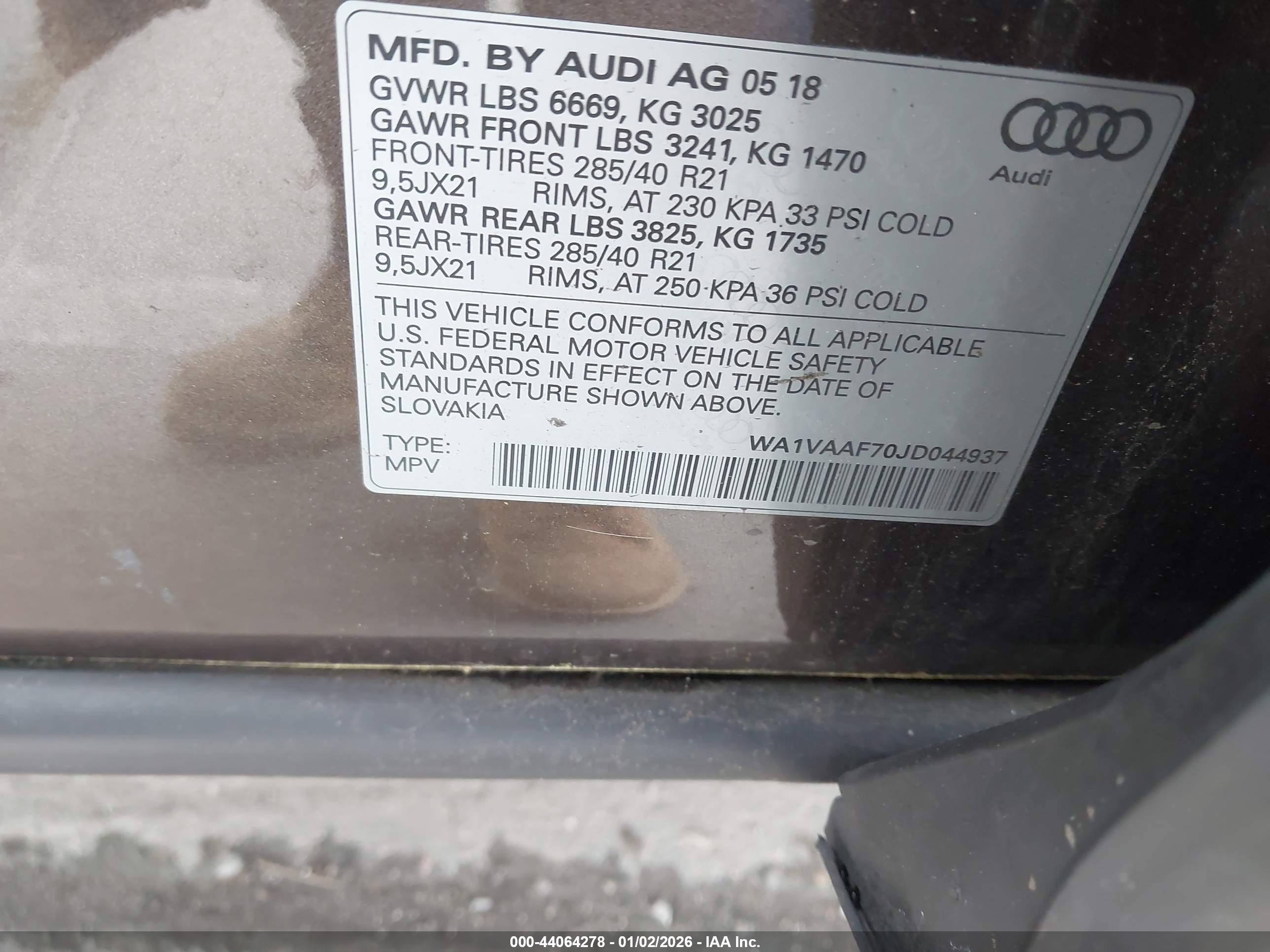 AUDI Q7 image 9