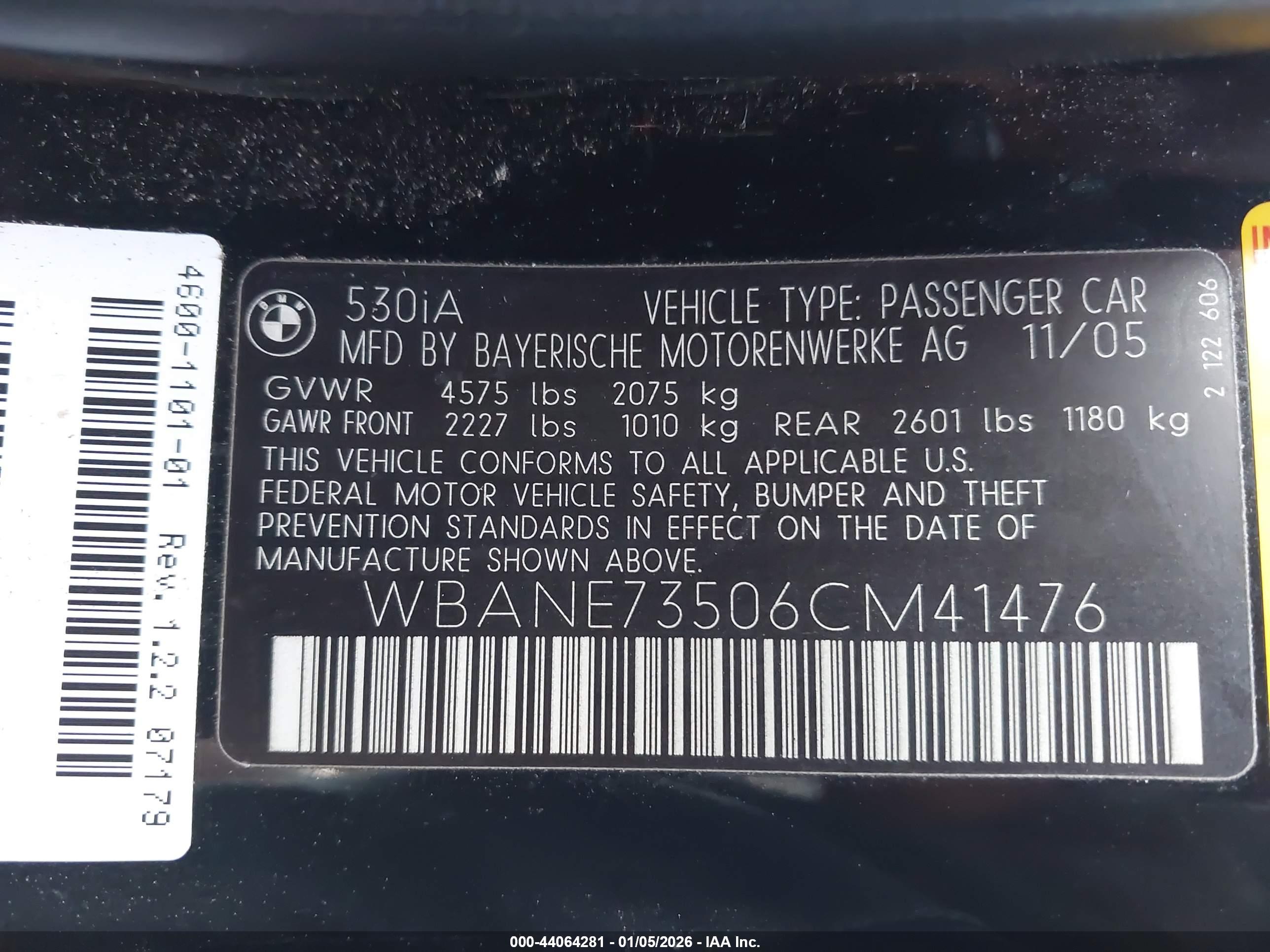 BMW 530I image 9