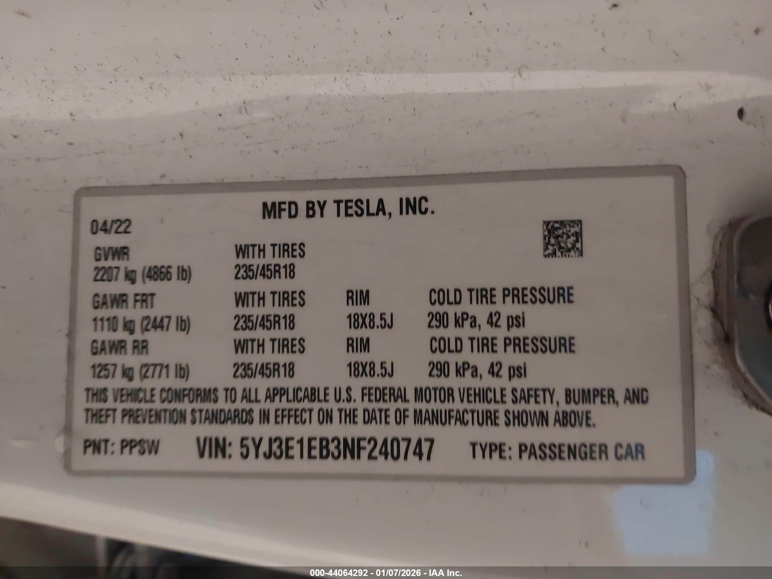TESLA MODEL image 9