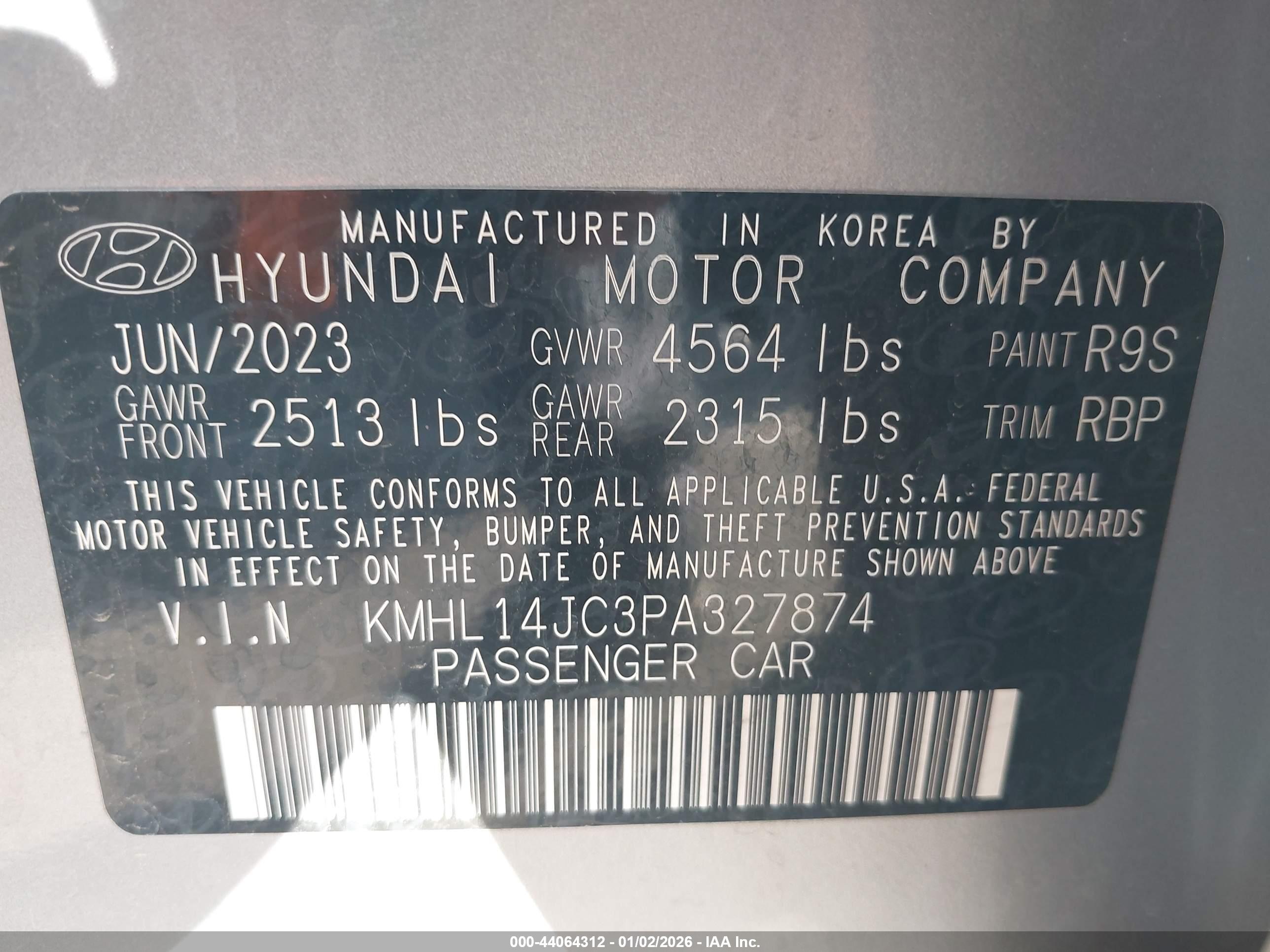 HYUNDAI SONATA image 9