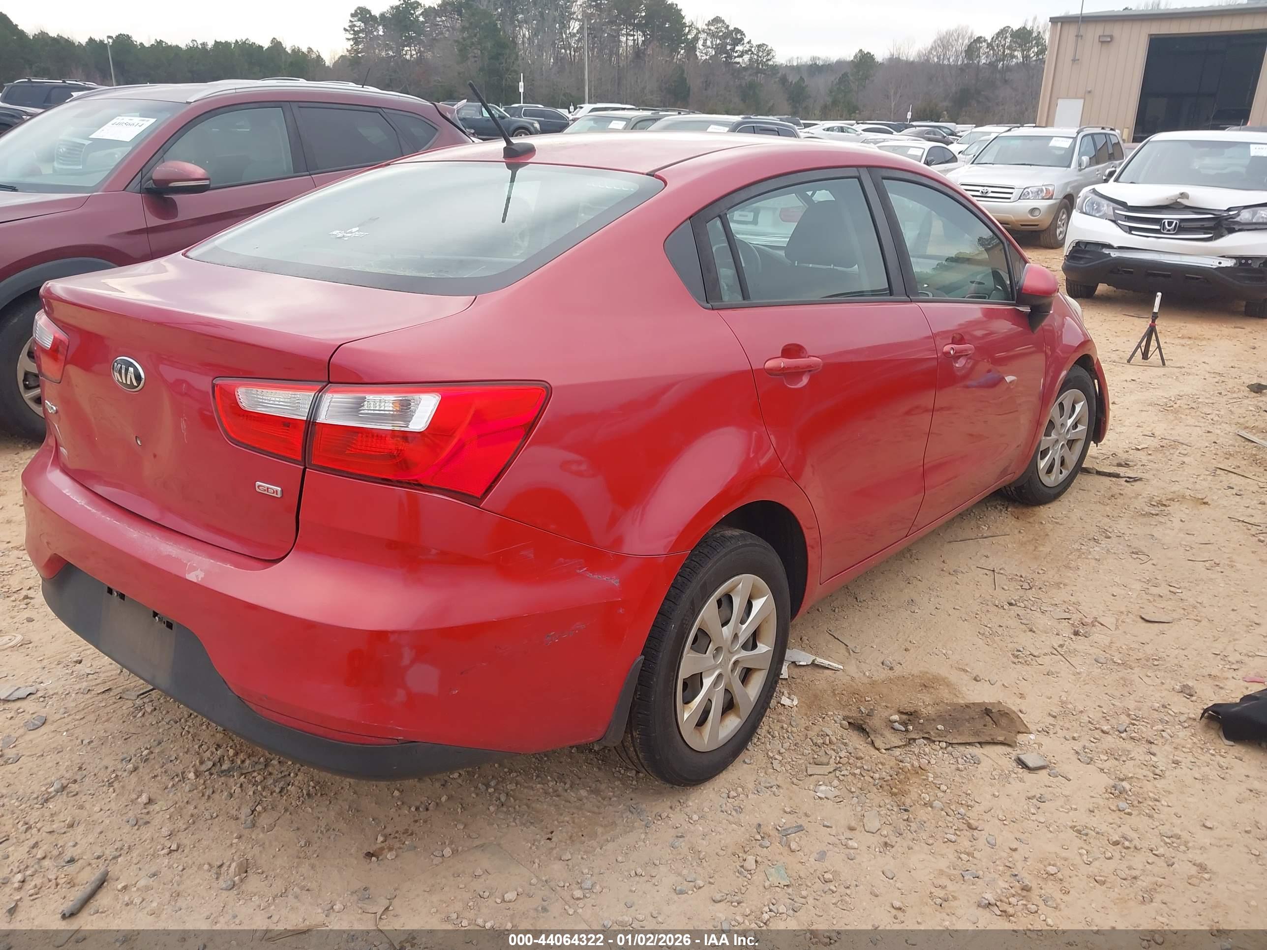 KIA RIO image 4