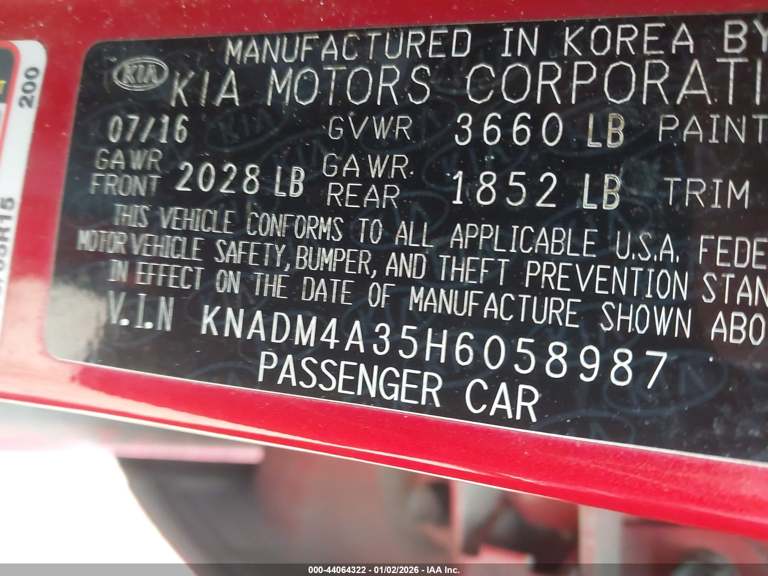 KIA RIO image 9
