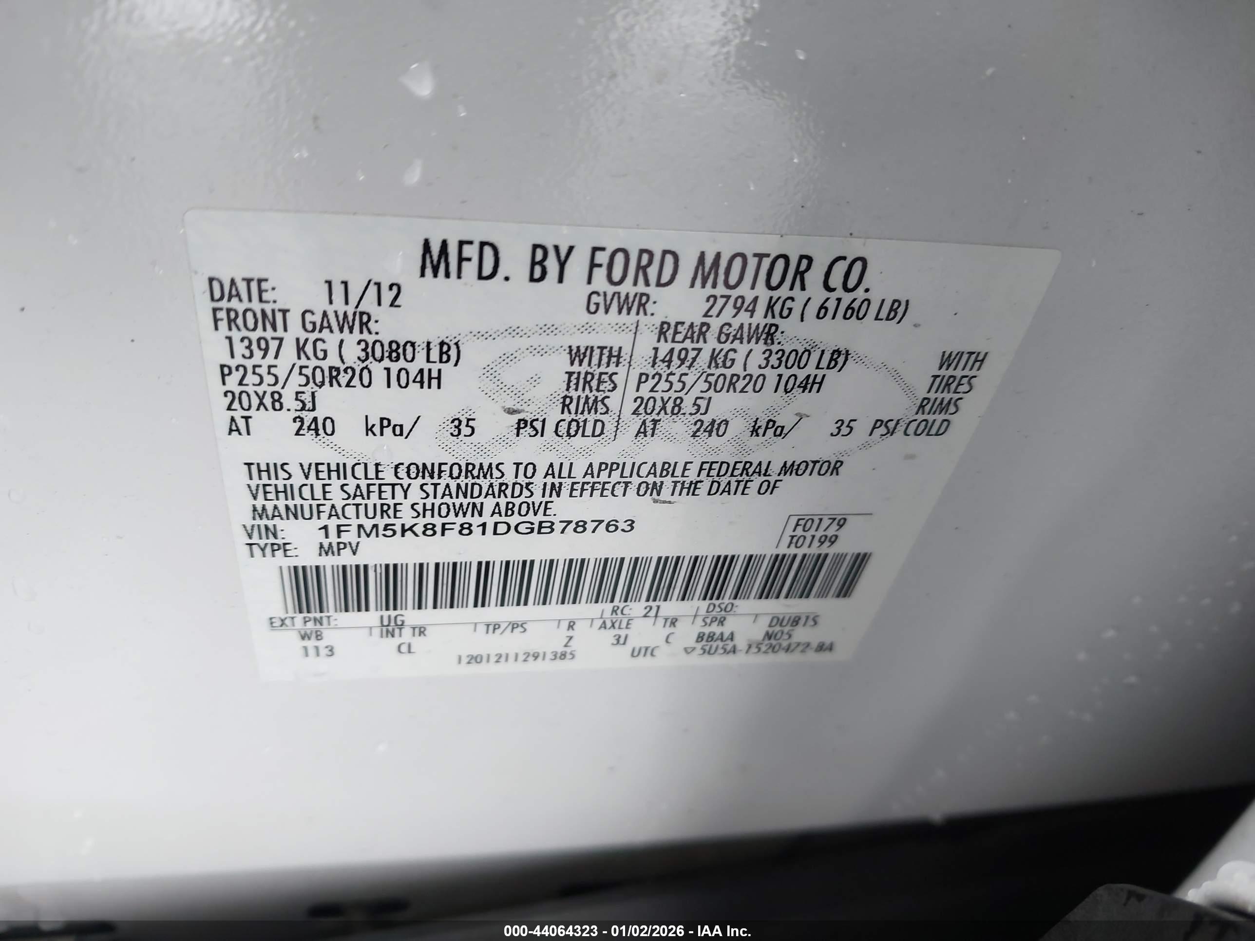 FORD EXPLORER image 9
