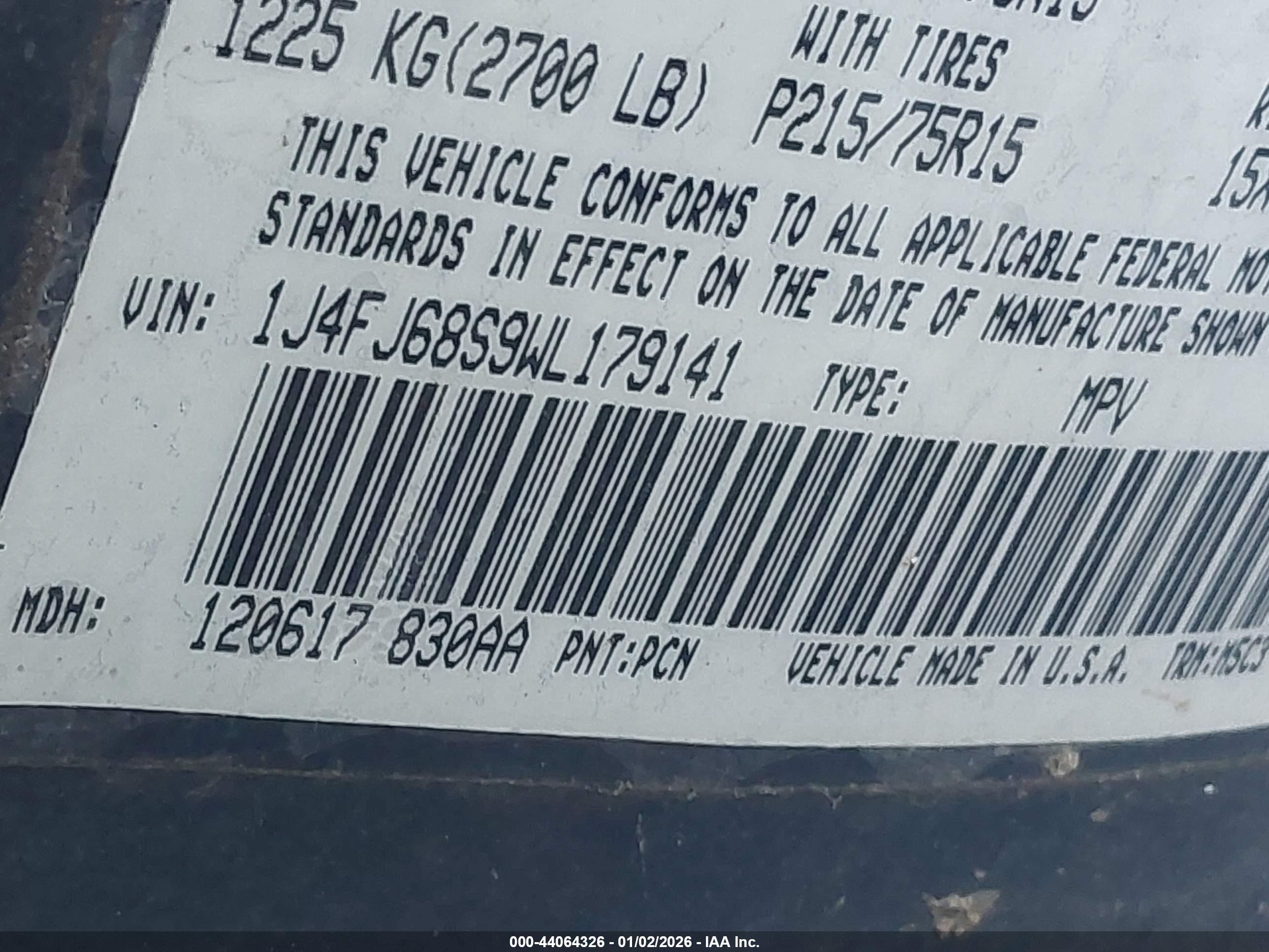 JEEP CHEROKEE image 9
