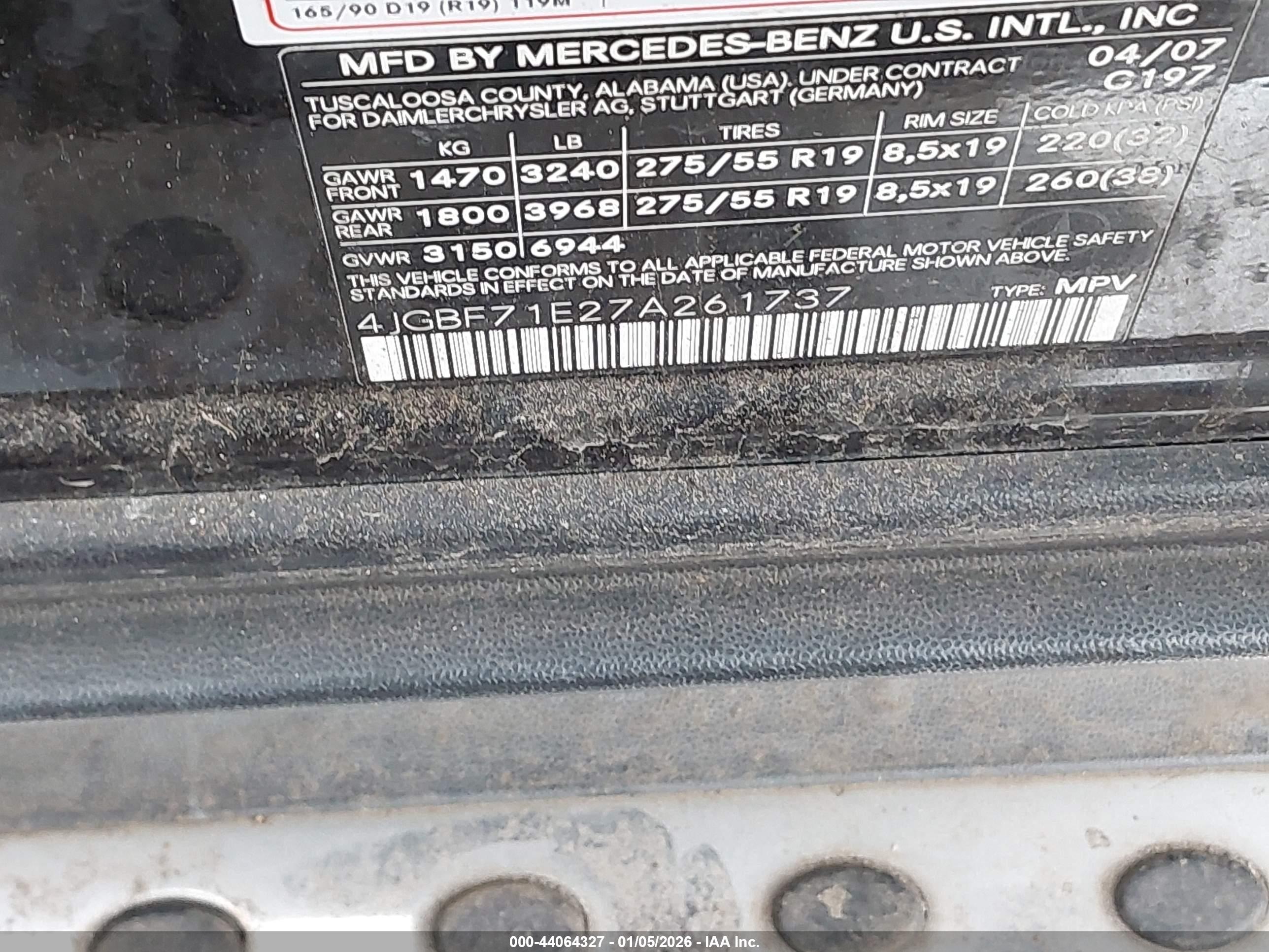 MERCEDES-BENZ GL image 9