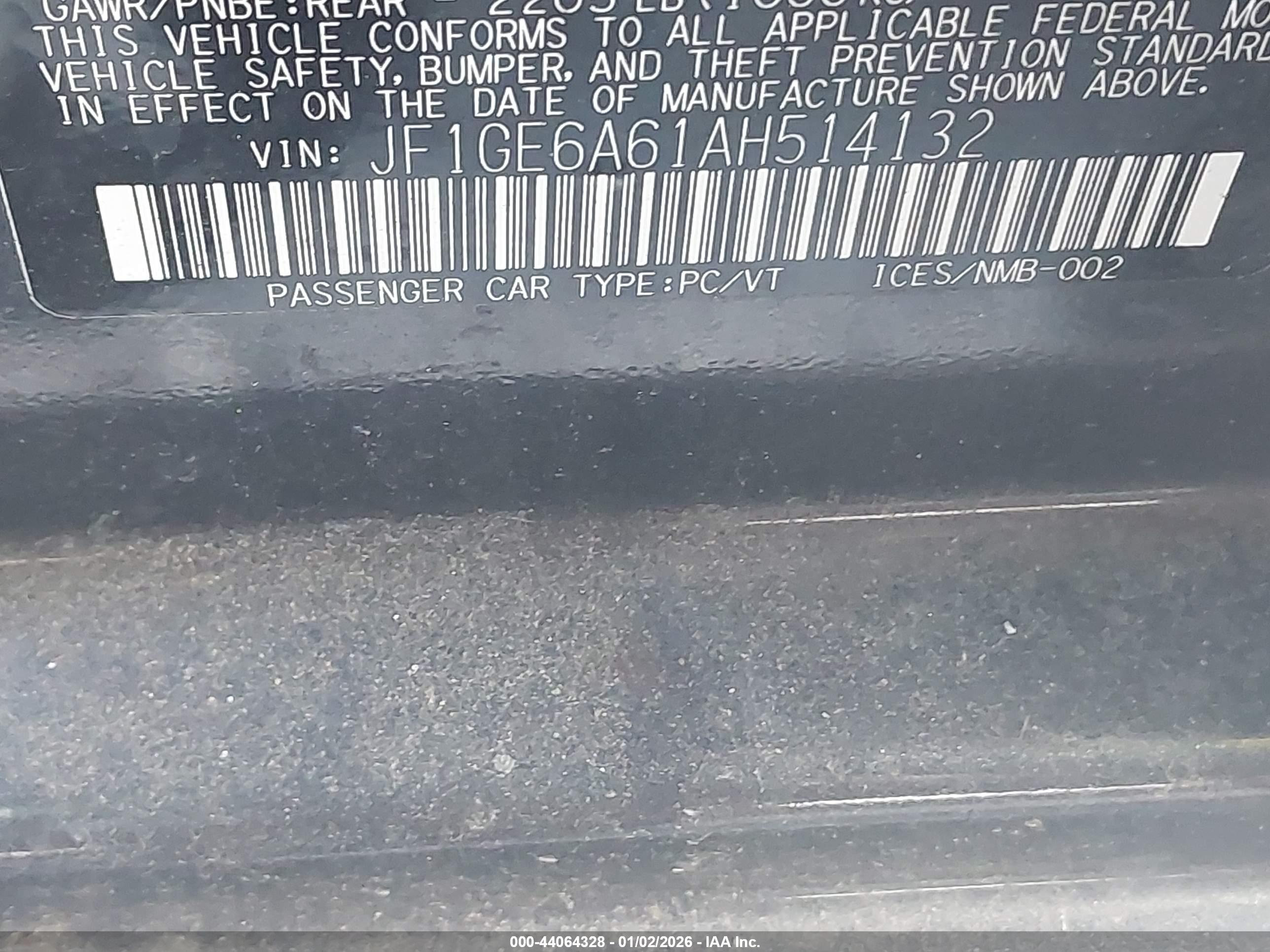 SUBARU IMPREZA image 9