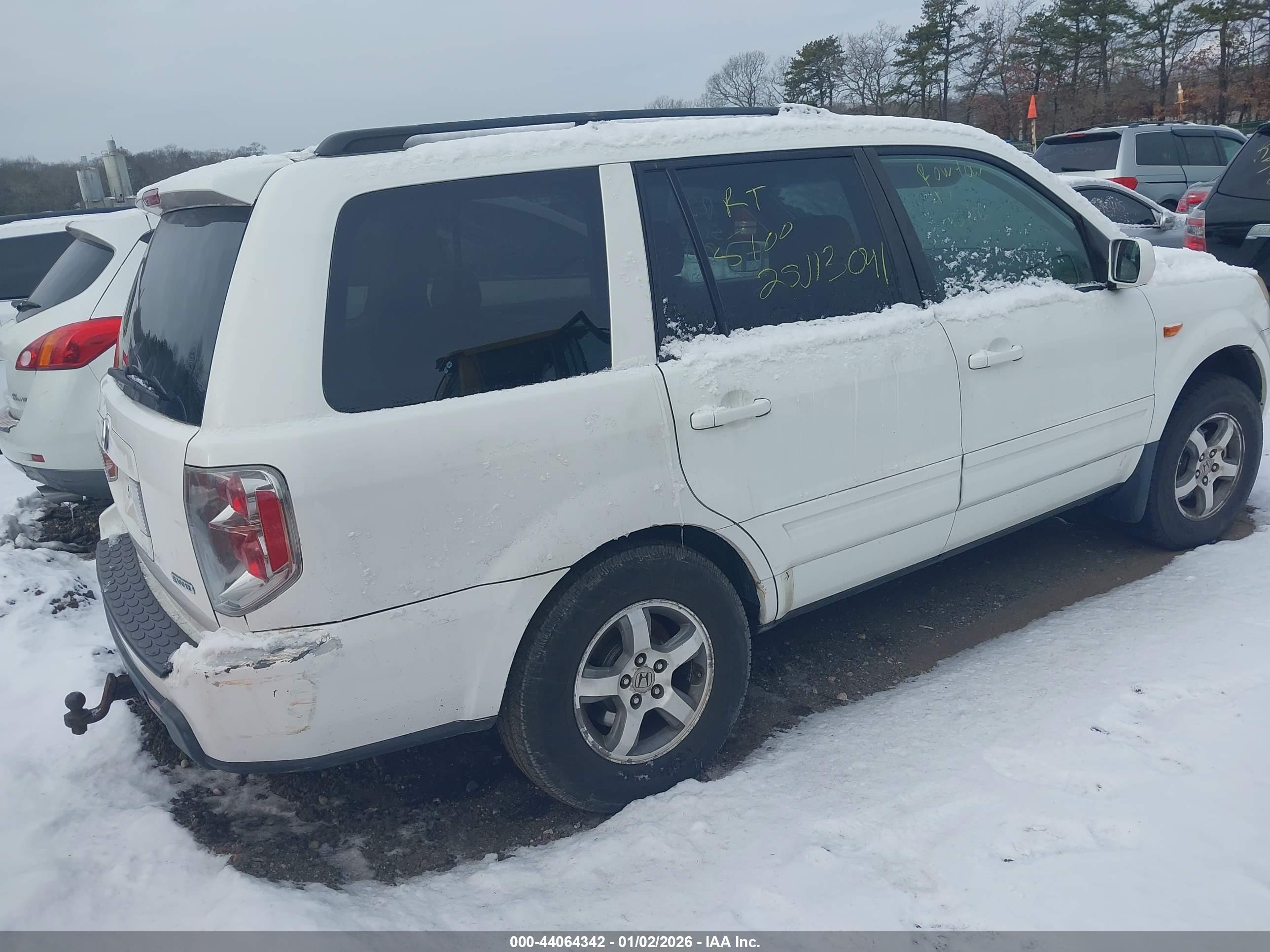 HONDA PILOT image 4